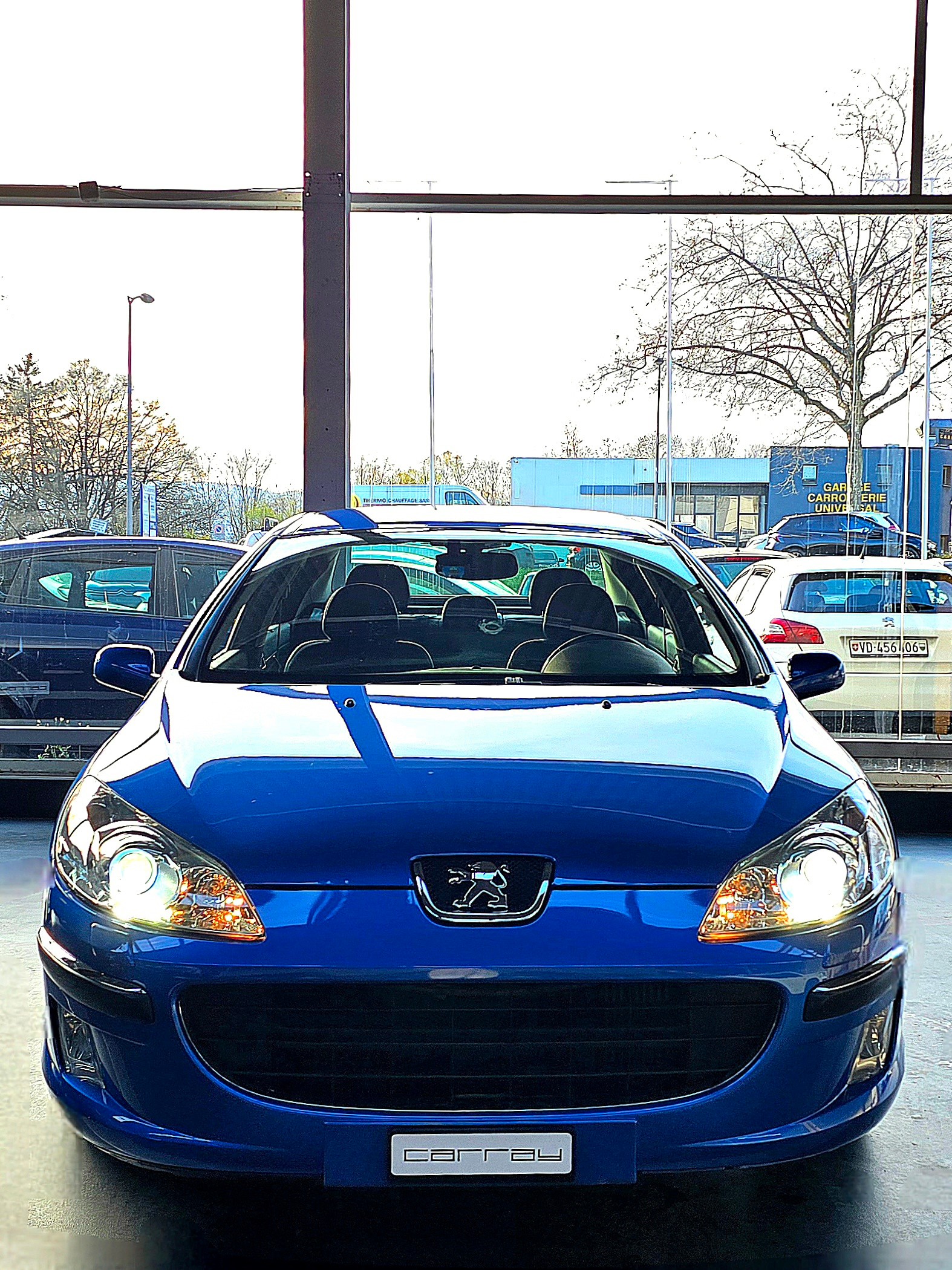 PEUGEOT 407 2.0 HDI SV Executive-image-13