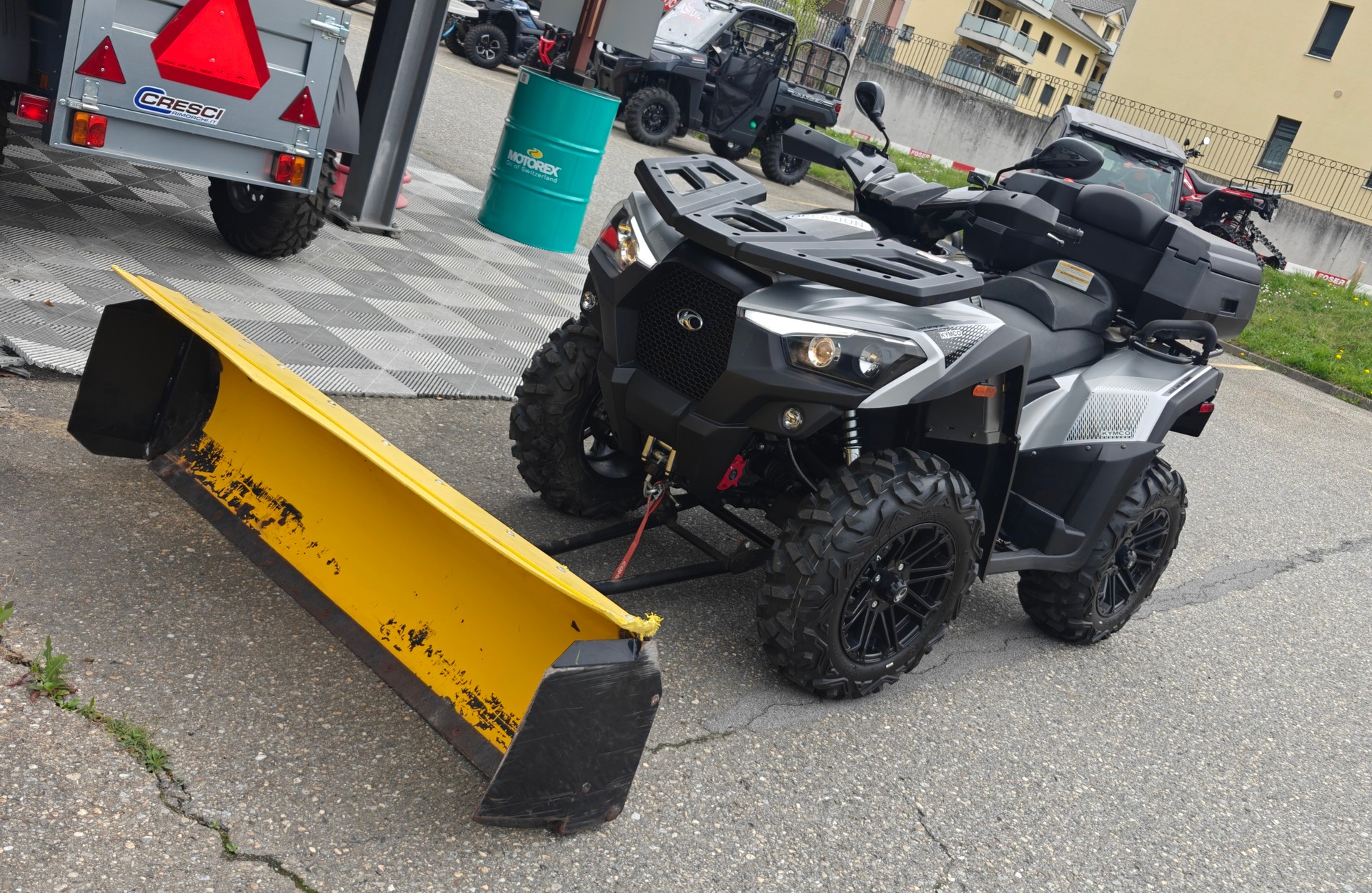 KYMCO MXU 700 i EX EPS-image-0