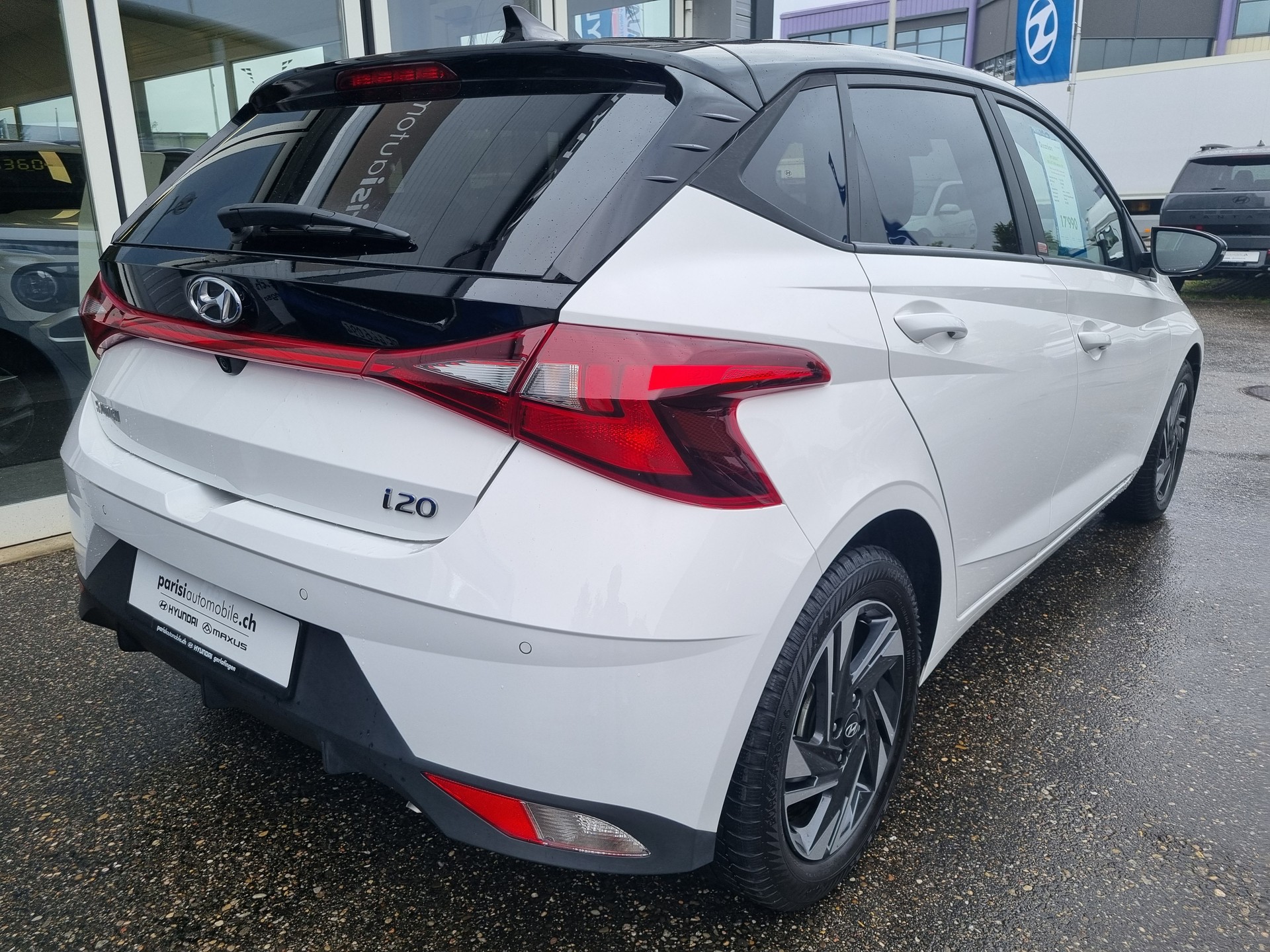 HYUNDAI i20 1.0 T-GDi Amplia DCT-image-4