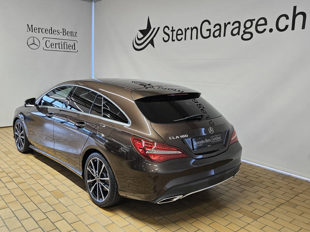 MERCEDES-BENZ CLA 180 Urban Shooting Brake-showroom-element-2
