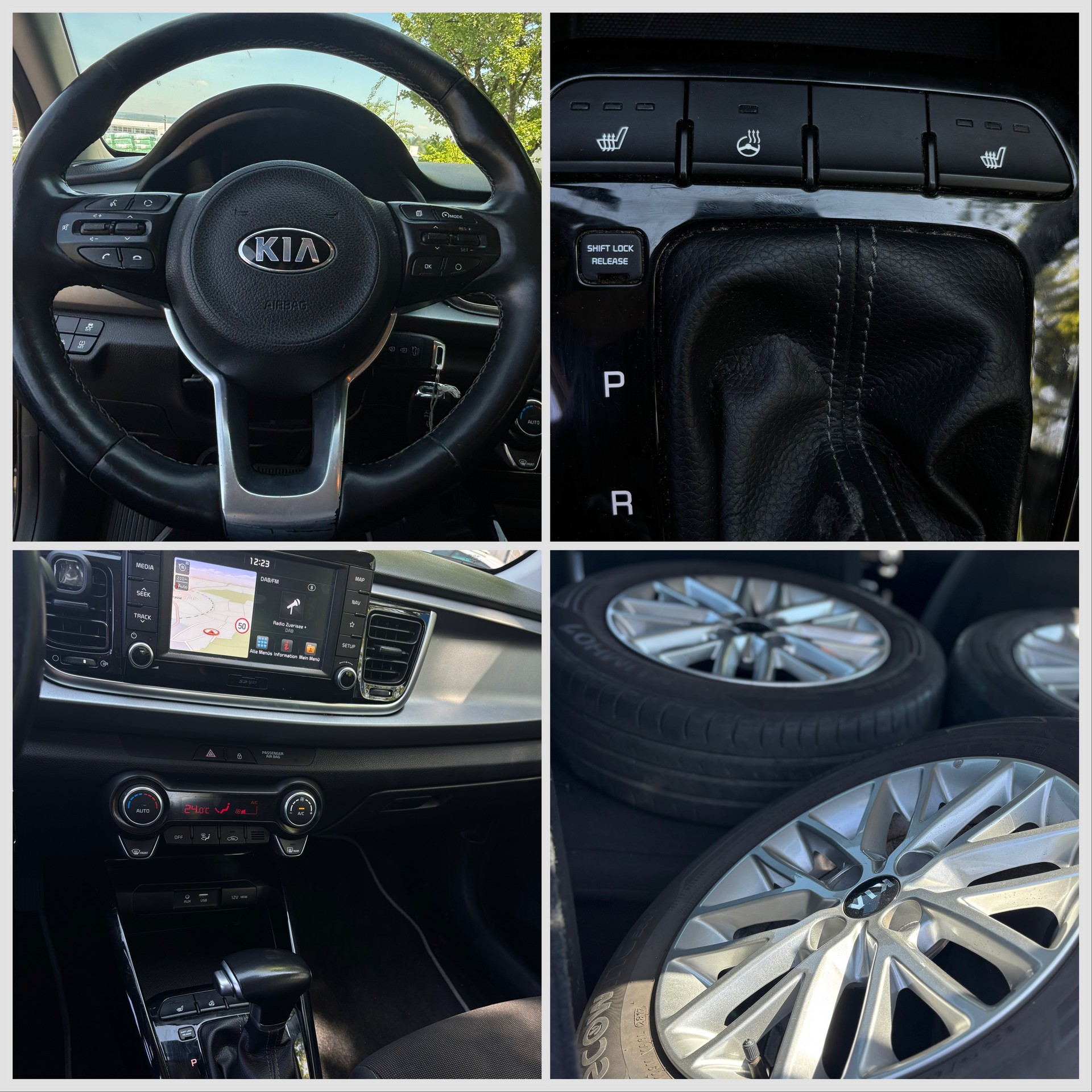 KIA Rio 1.4 CVVT Swiss City Line Automatic-image-8