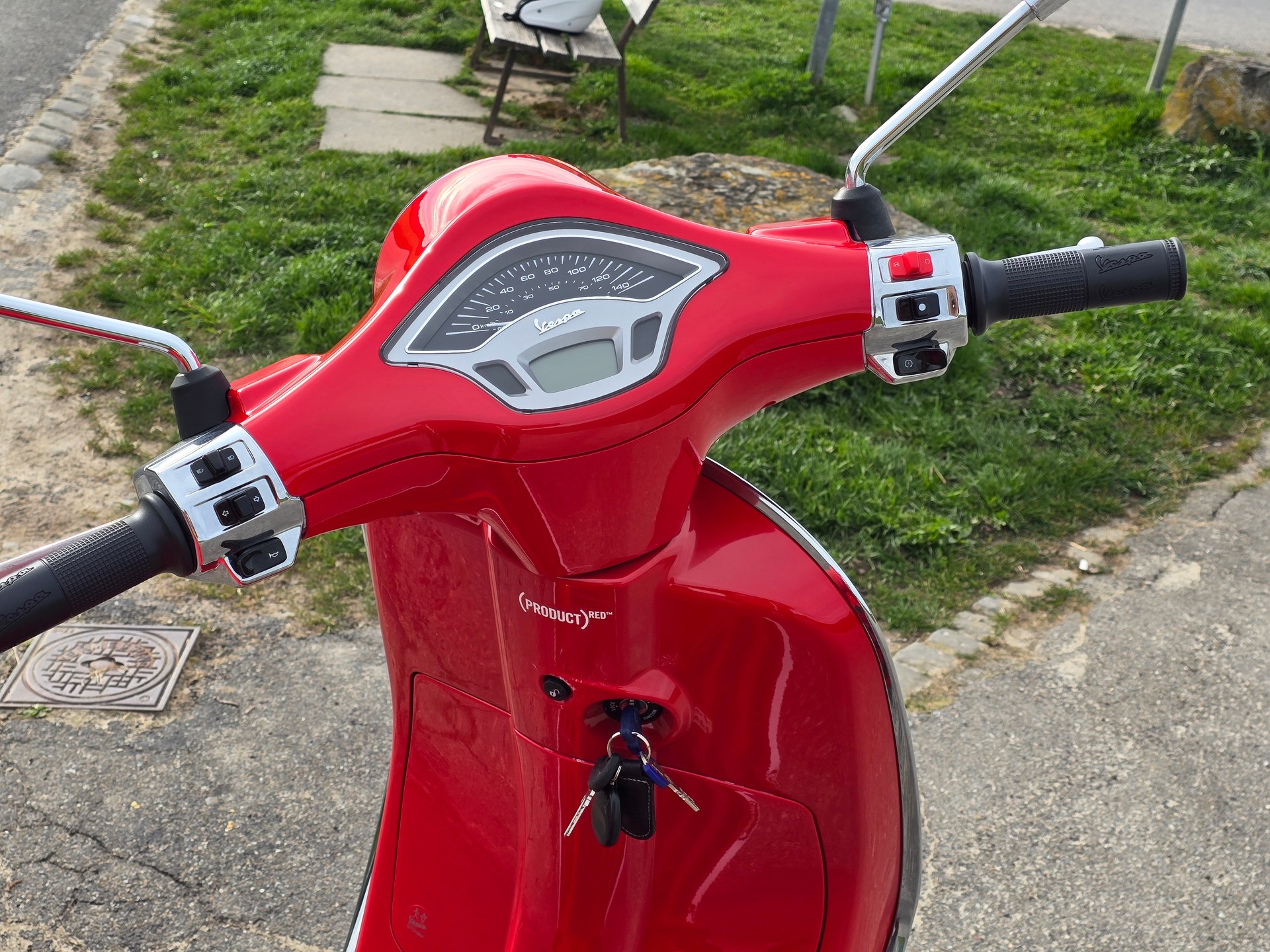 PIAGGIO Vespa 125 Primavera Red ABS-image-10