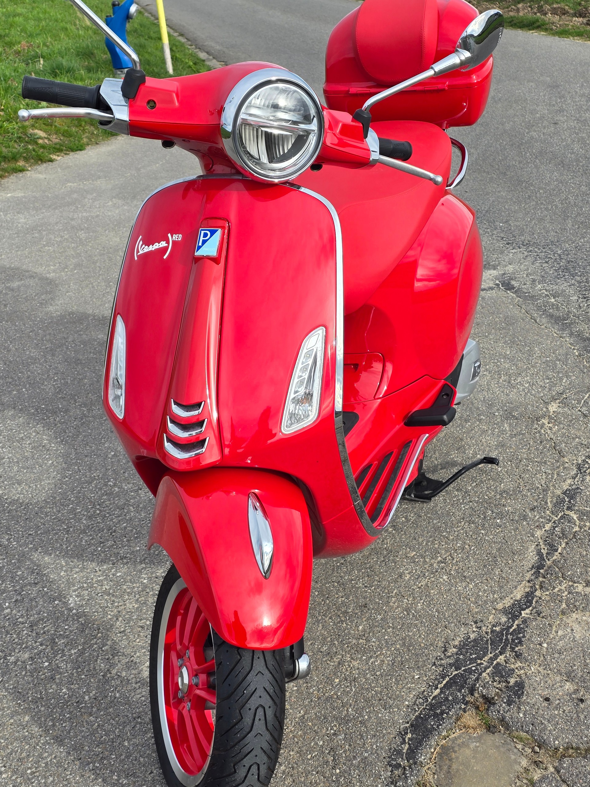 PIAGGIO Vespa 125 Primavera Red ABS-image-7