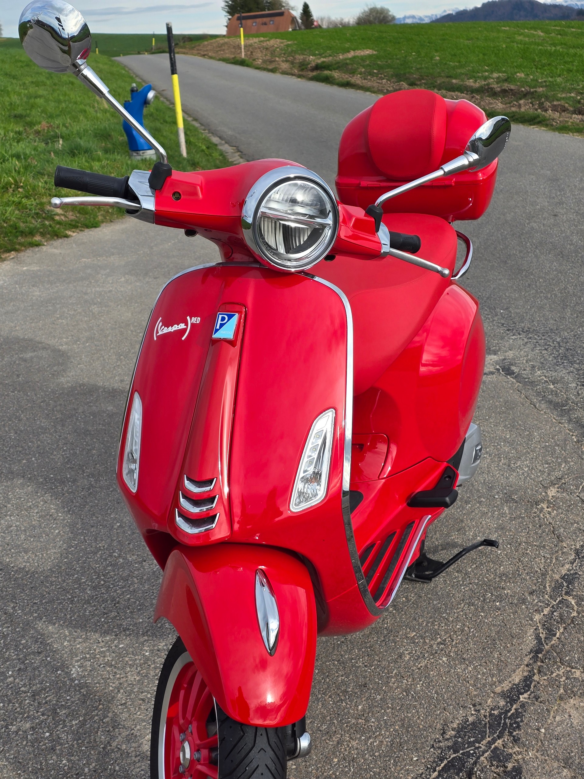 PIAGGIO Vespa 125 Primavera Red ABS-image-6