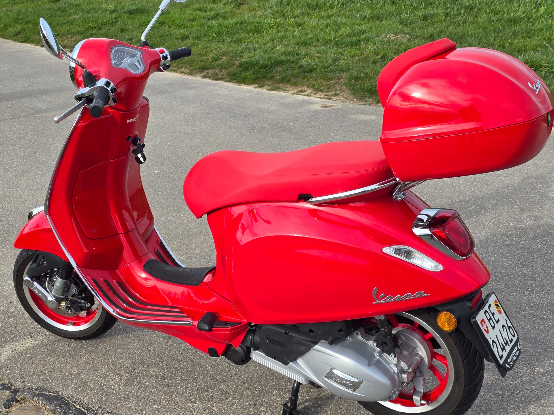 PIAGGIO Vespa 125 Primavera Red ABS-image-5