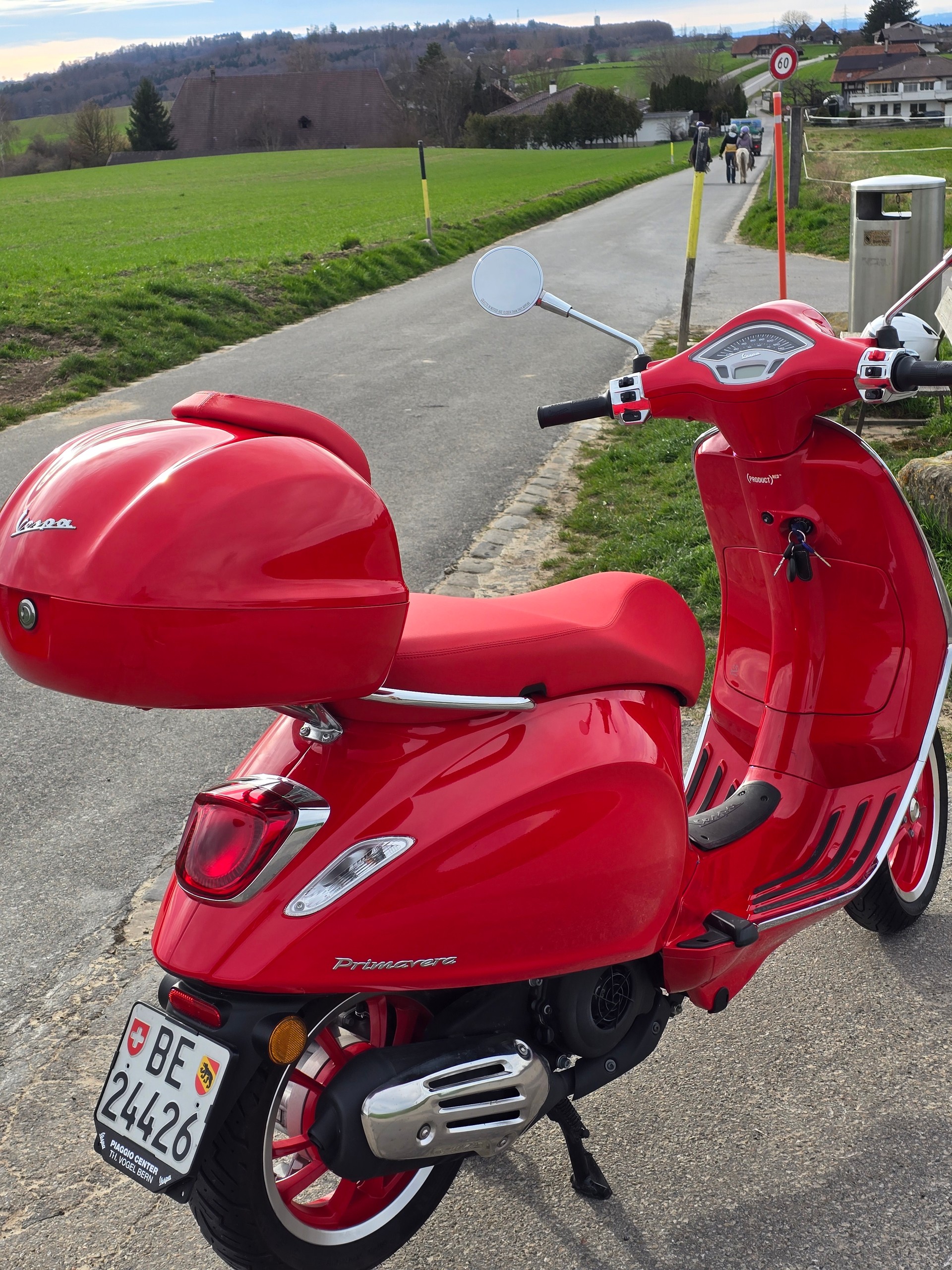 PIAGGIO Vespa 125 Primavera Red ABS-image-3