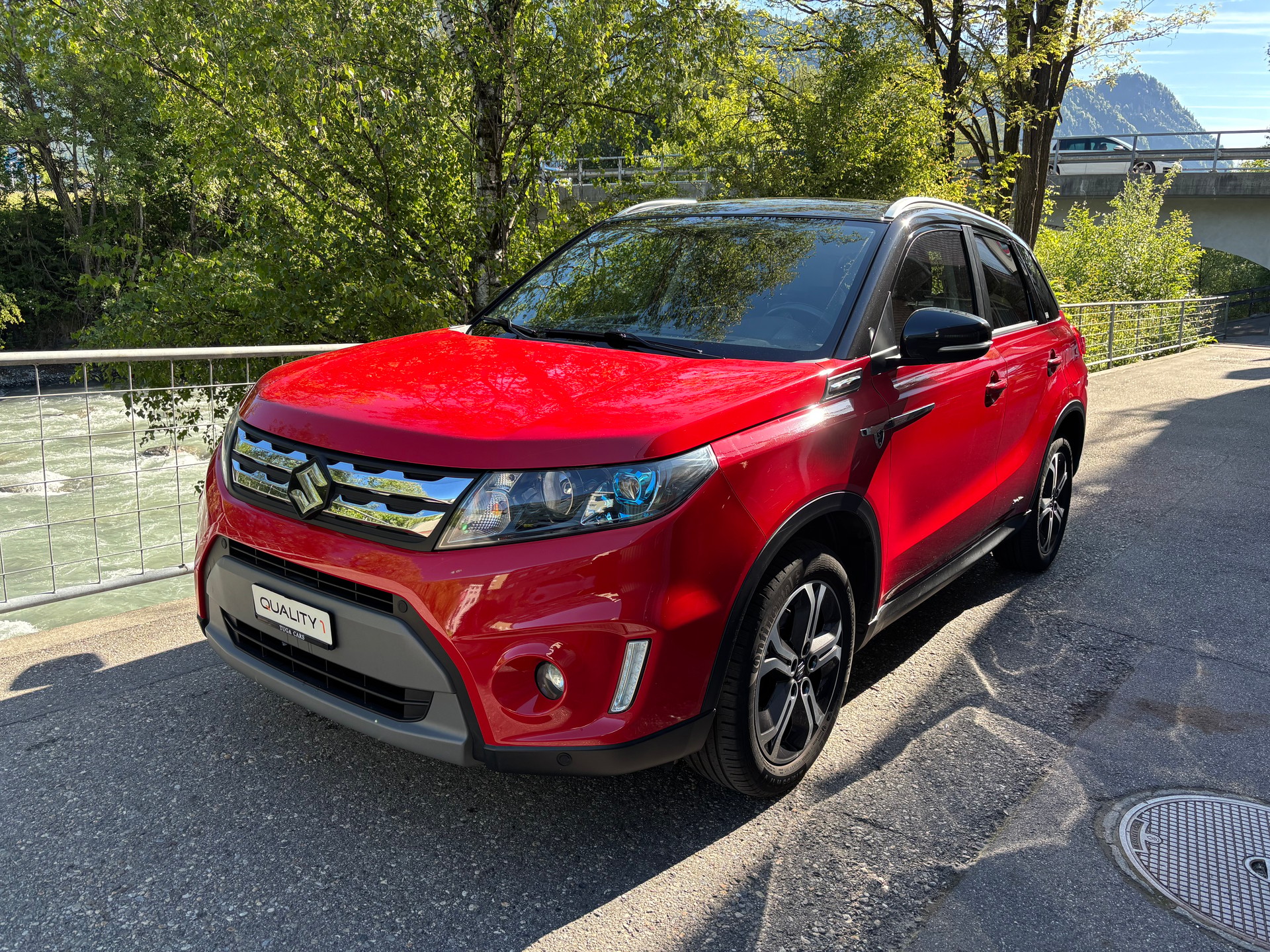 SUZUKI Vitara 1.6 S.Cellano Top Automatic-image-1