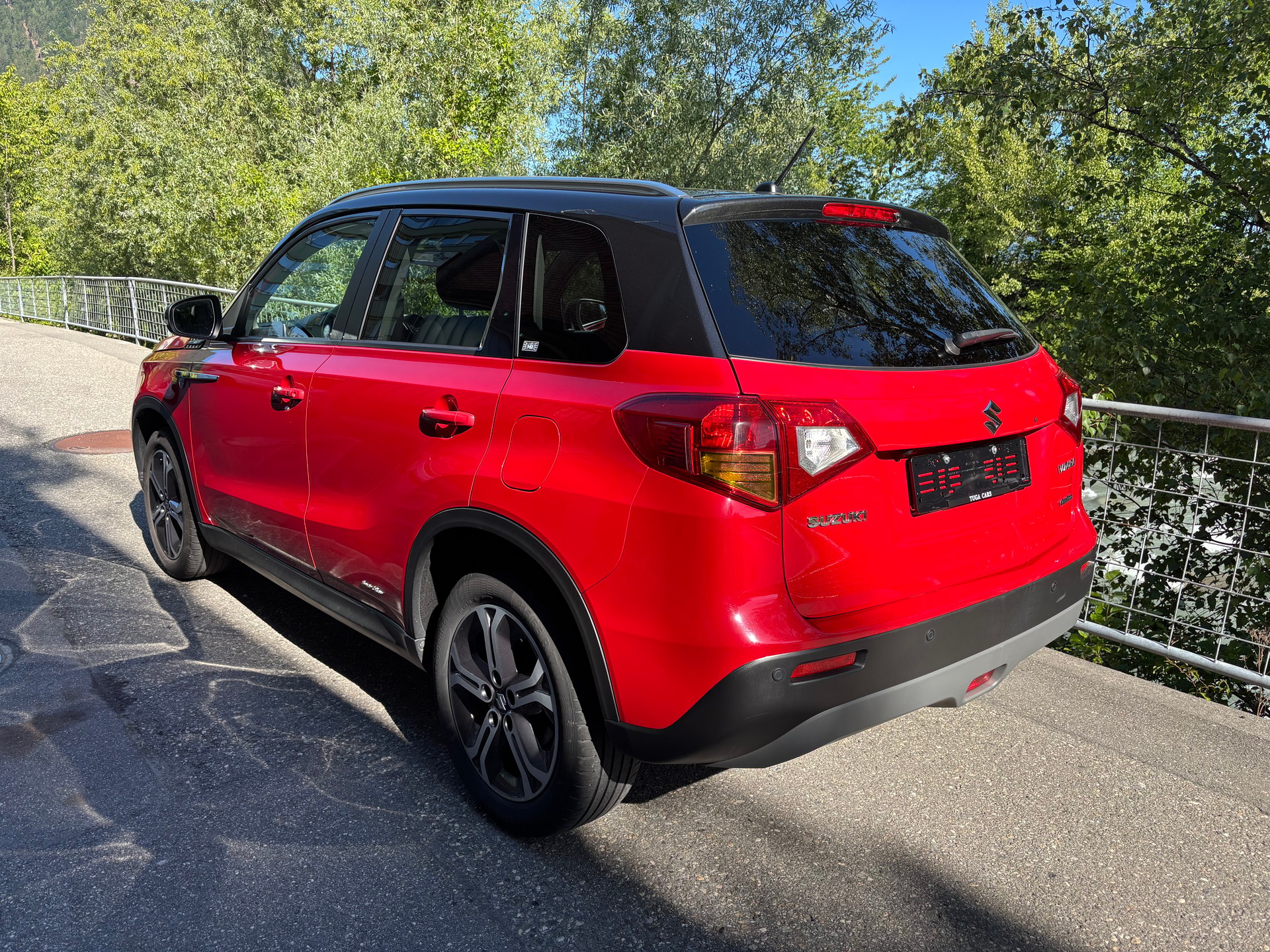 SUZUKI Vitara 1.6 S.Cellano Top Automatic-image-3