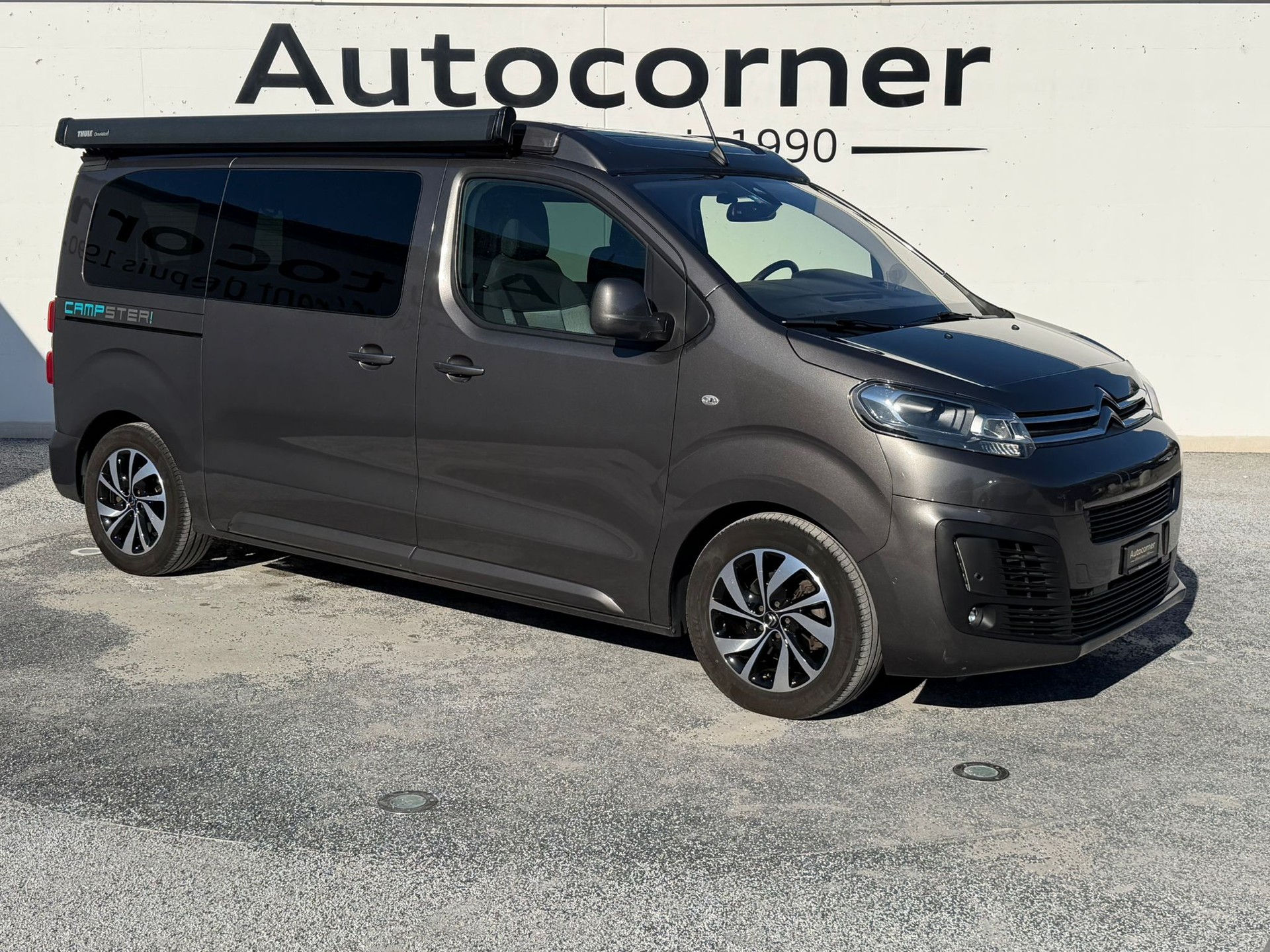 CITROEN Spacetourer Camper 2.0 BlueHDi Club M EAT8-showroom-element-2