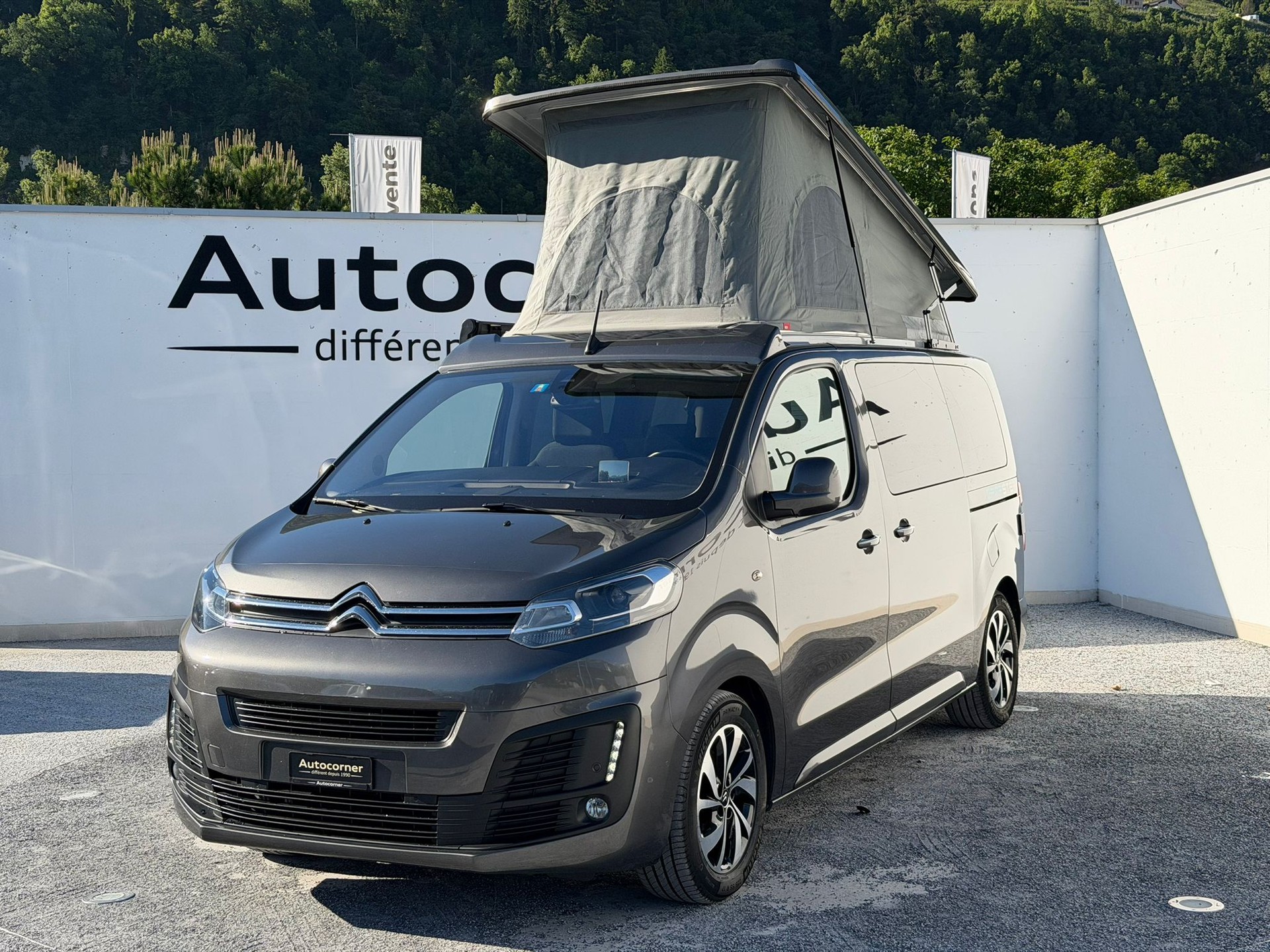 CITROEN Spacetourer Camper 2.0 BlueHDi Club M EAT8-showroom-element-1