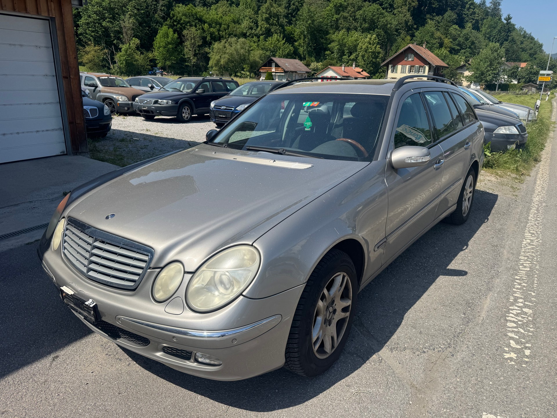 MERCEDES-BENZ E 320 Classic 4Matic Automatic