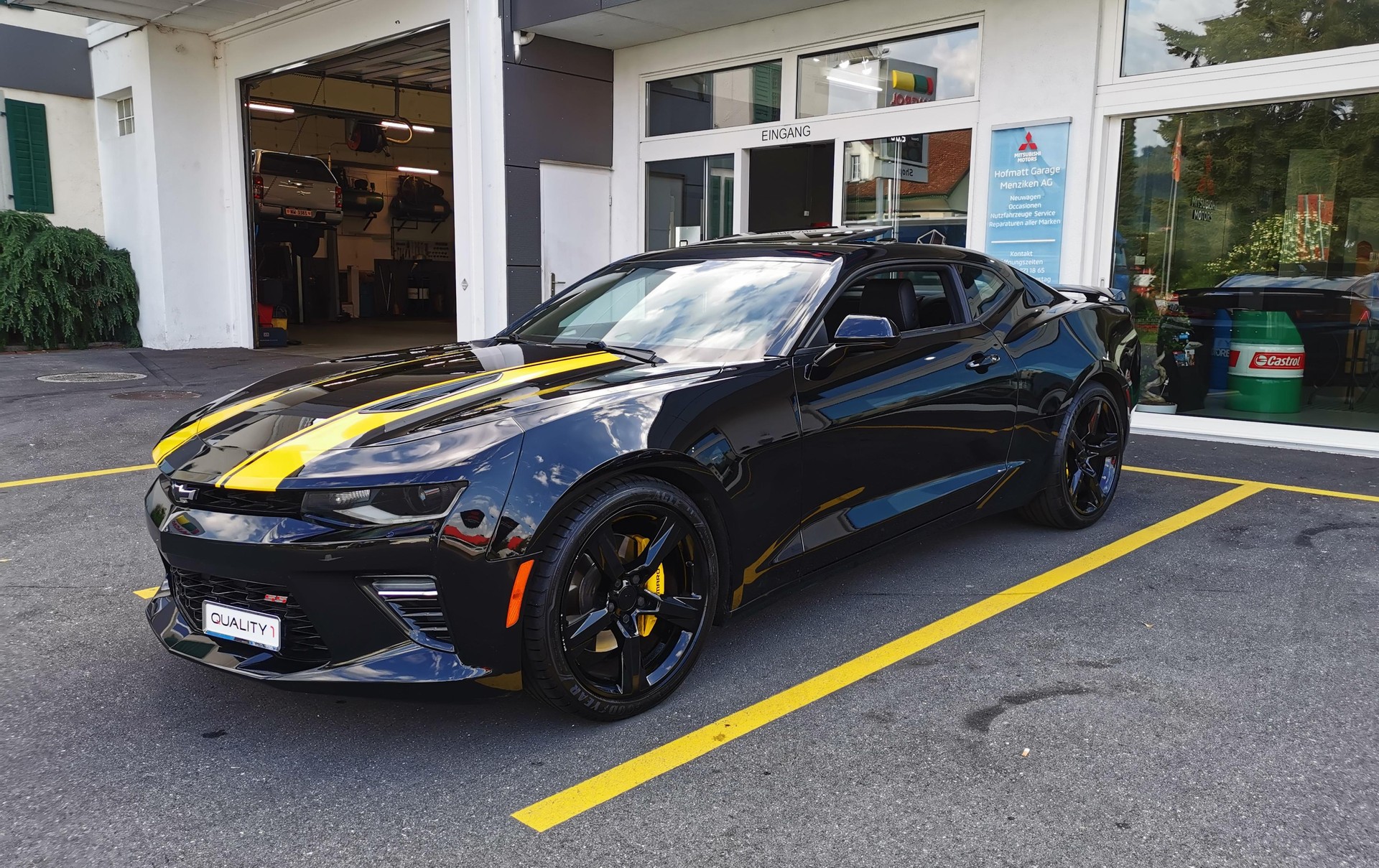 CHEVROLET Camaro 6.2 V8 50th Anniversary Ed.-image-2