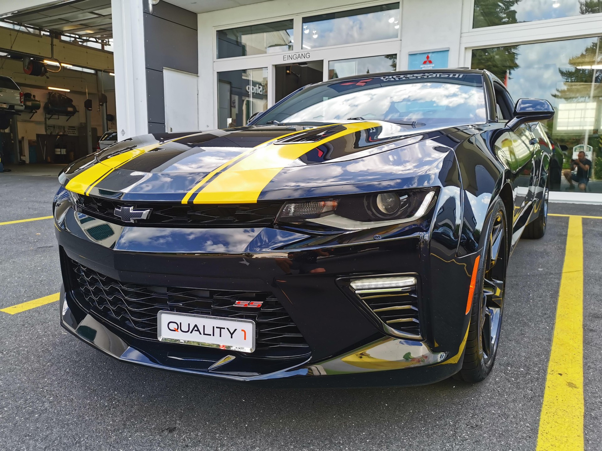 CHEVROLET Camaro 6.2 V8 50th Anniversary Ed.-image-3