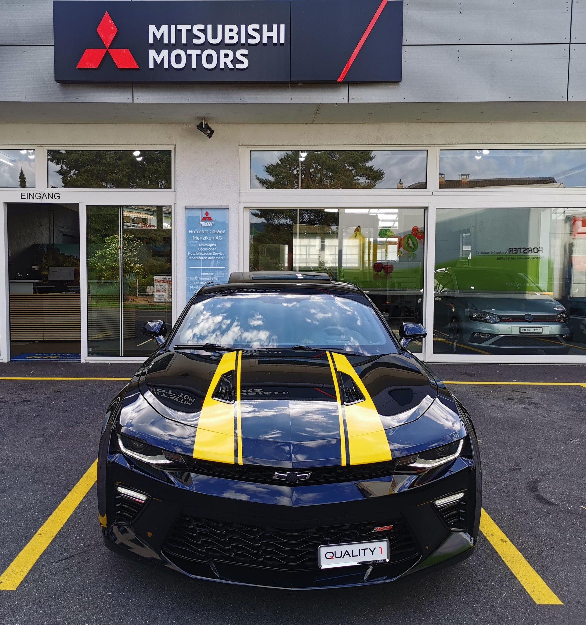 CHEVROLET Camaro 6.2 V8 50th Anniversary Ed.