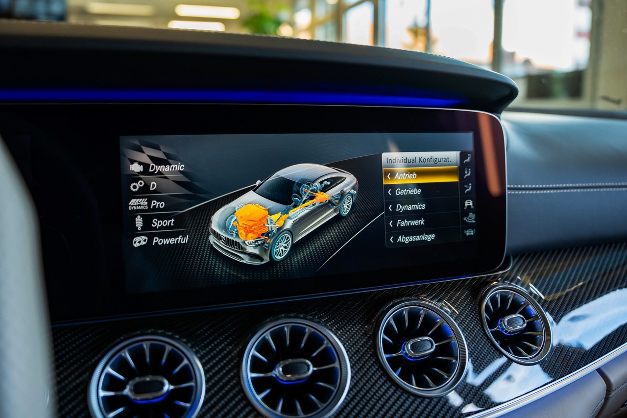 MERCEDES-BENZ AMG GT 4 53 4Matic+ Speedshift TCT-image-23