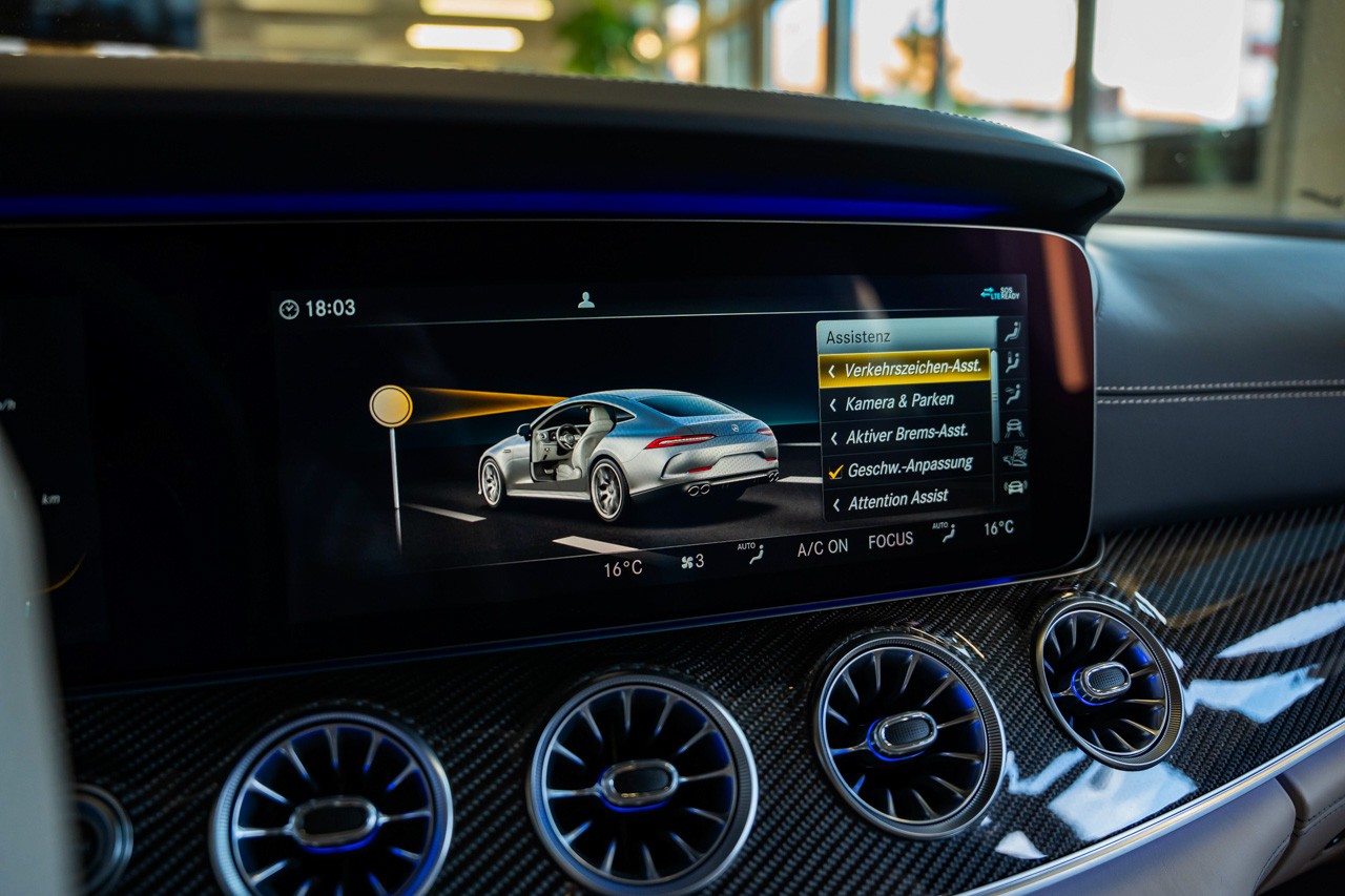 MERCEDES-BENZ AMG GT 4 53 4Matic+ Speedshift TCT-image-24