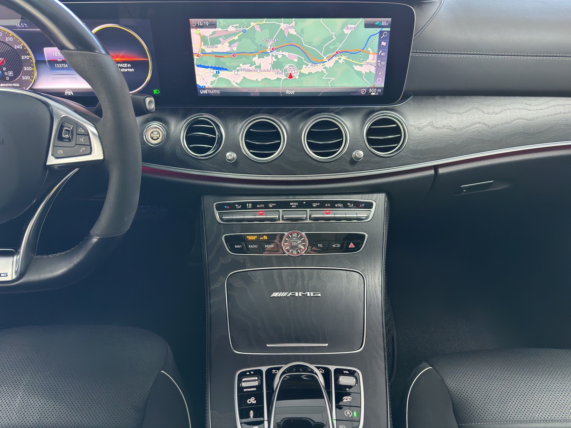 MERCEDES-BENZ E 63 AMG S 4 Matic 9G-Tronic-image-8