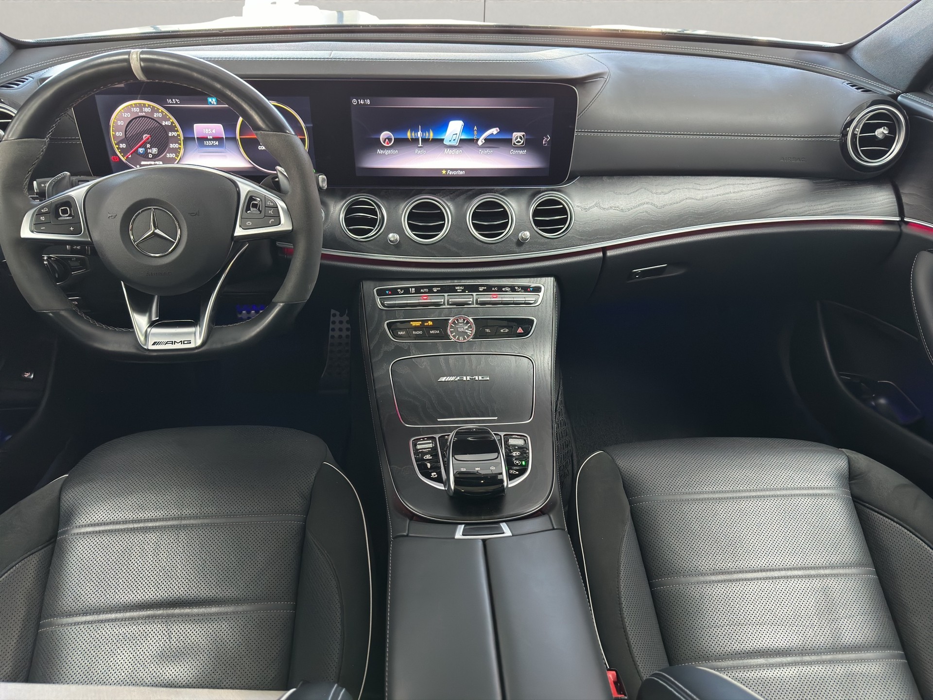 MERCEDES-BENZ E 63 AMG S 4 Matic 9G-Tronic-image-7