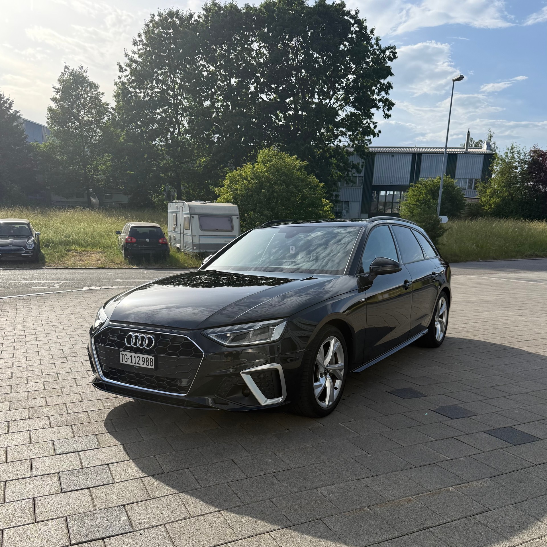 AUDI 2.0 45 TFSI S Line quattro S-Tronic