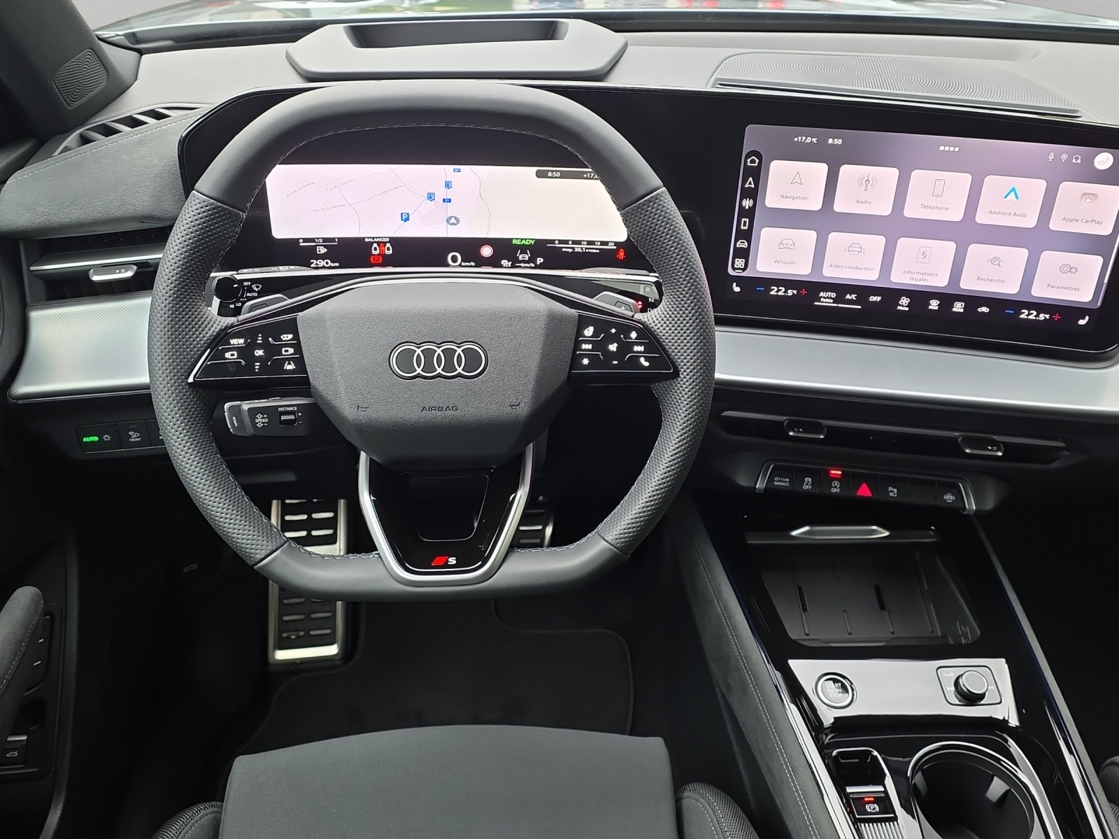 AUDI Q3 SUV TFSI quattro 195 kW S tronic-image-8