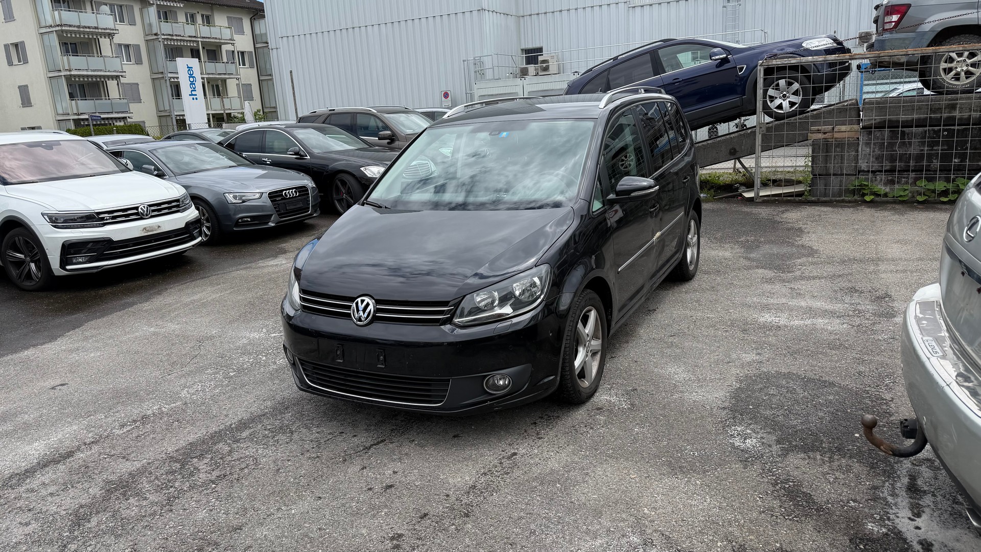 VW Touran 1.4 TSI Comfortline DSG