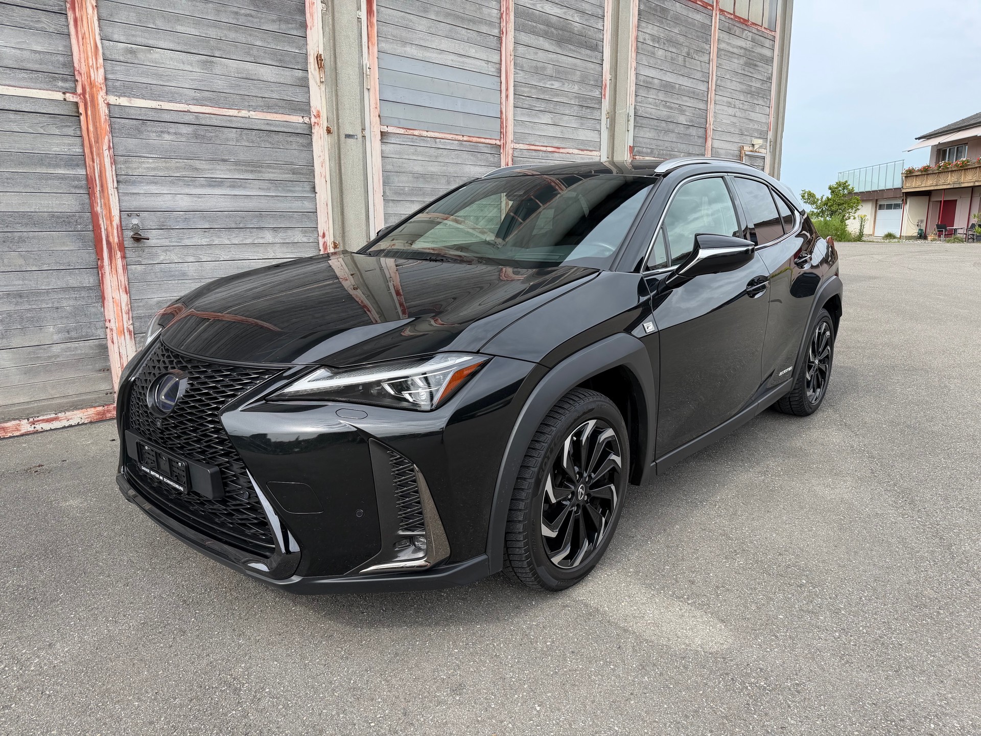 LEXUS UX 250h F Sport AWD Automatic