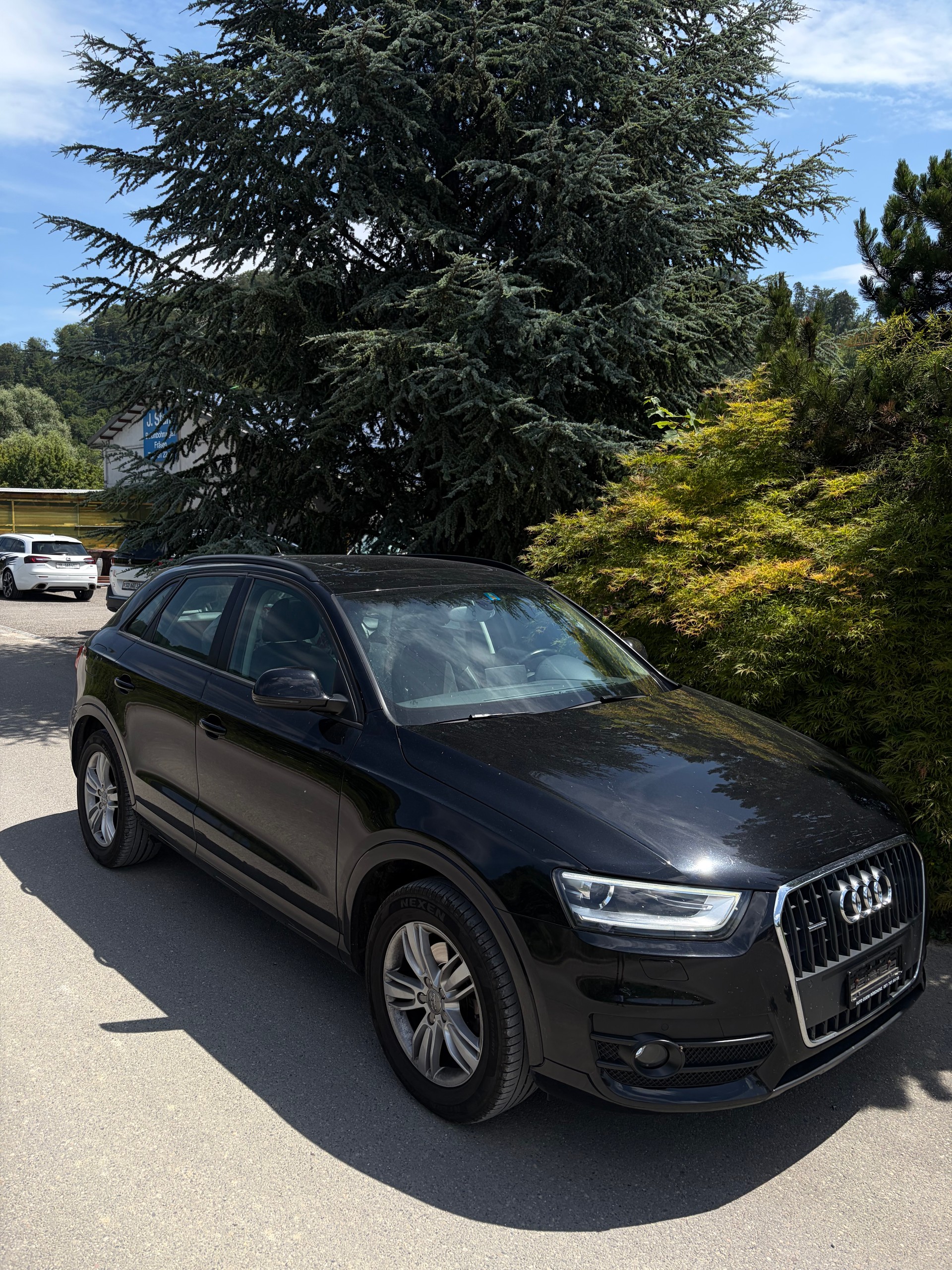 AUDI Q3 2.0 TFSI quattro S-tronic