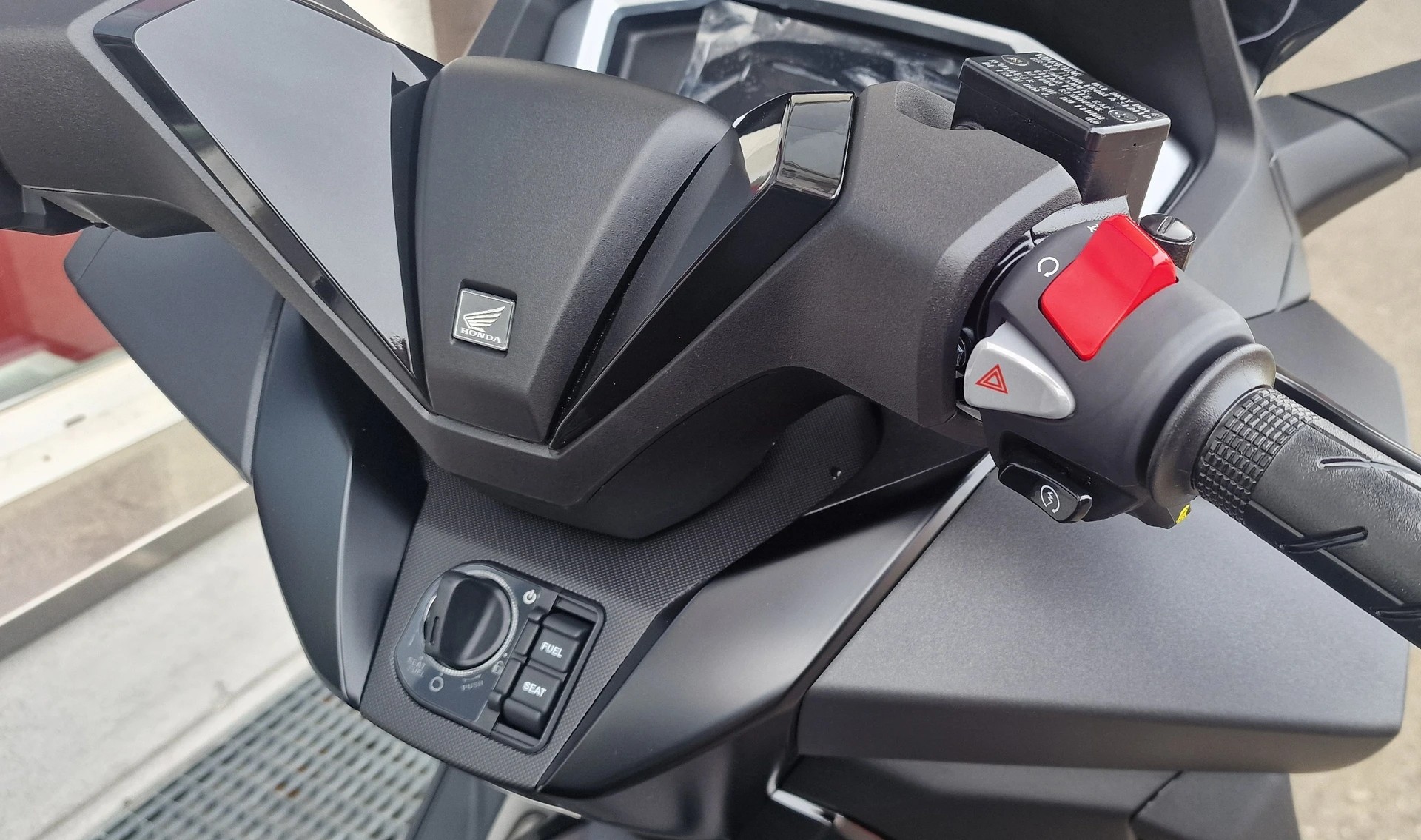 HONDA Forza 125 Smart Top Box 2026-image-6