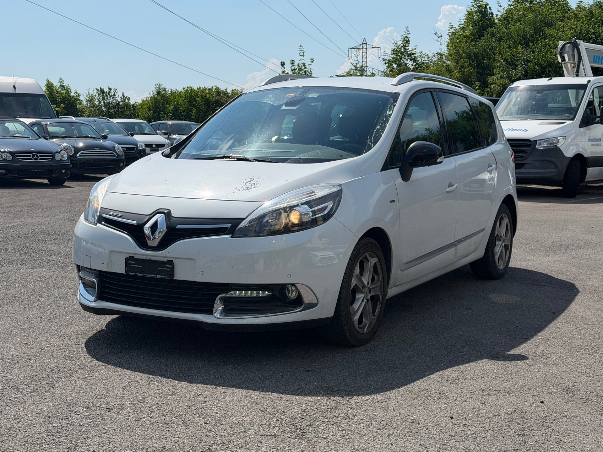 RENAULT Grand Scénic 1.5 dCi Bose Edition EDC