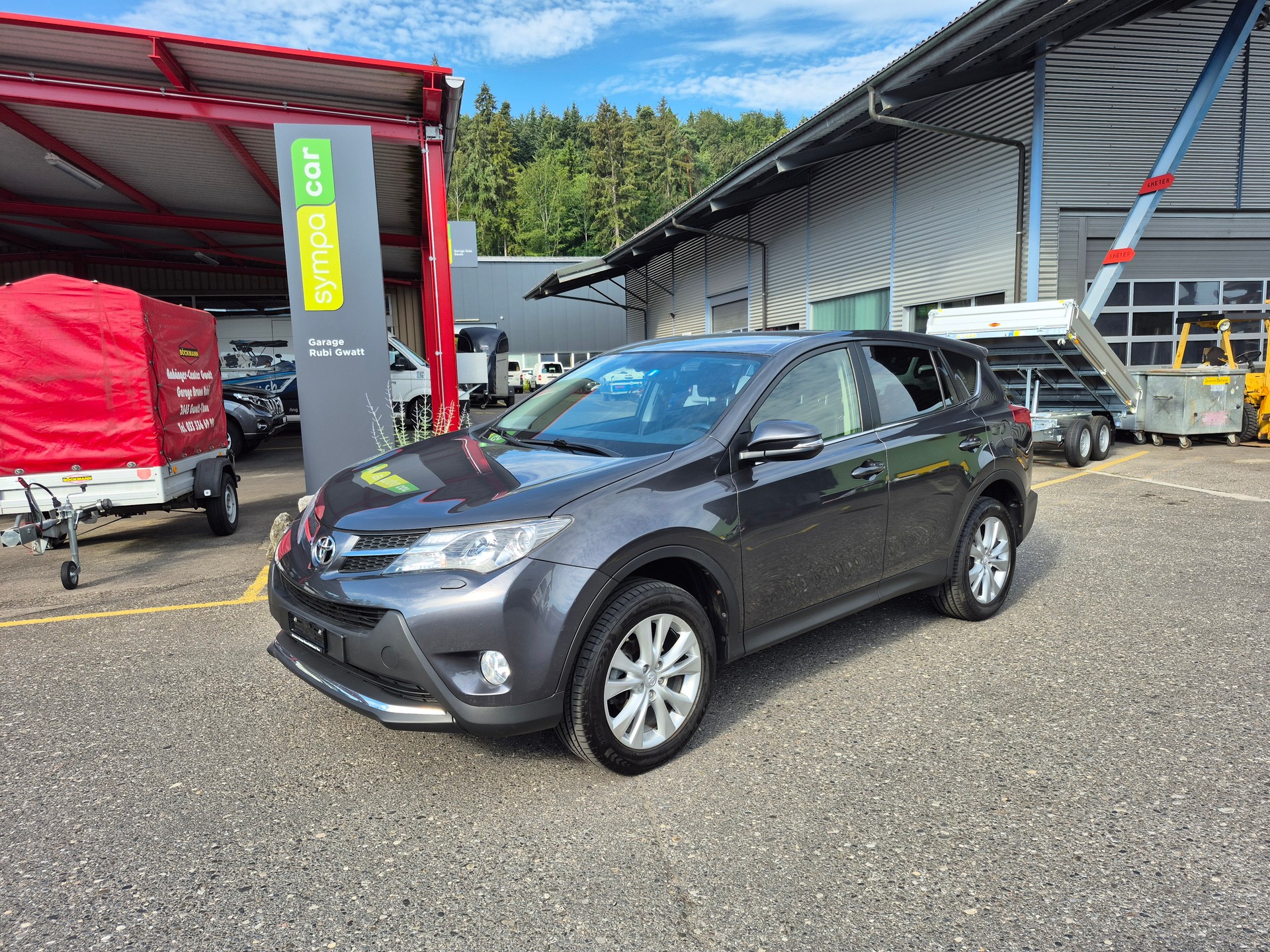 TOYOTA RAV-4 2.0 16V Luna Multidrive S
