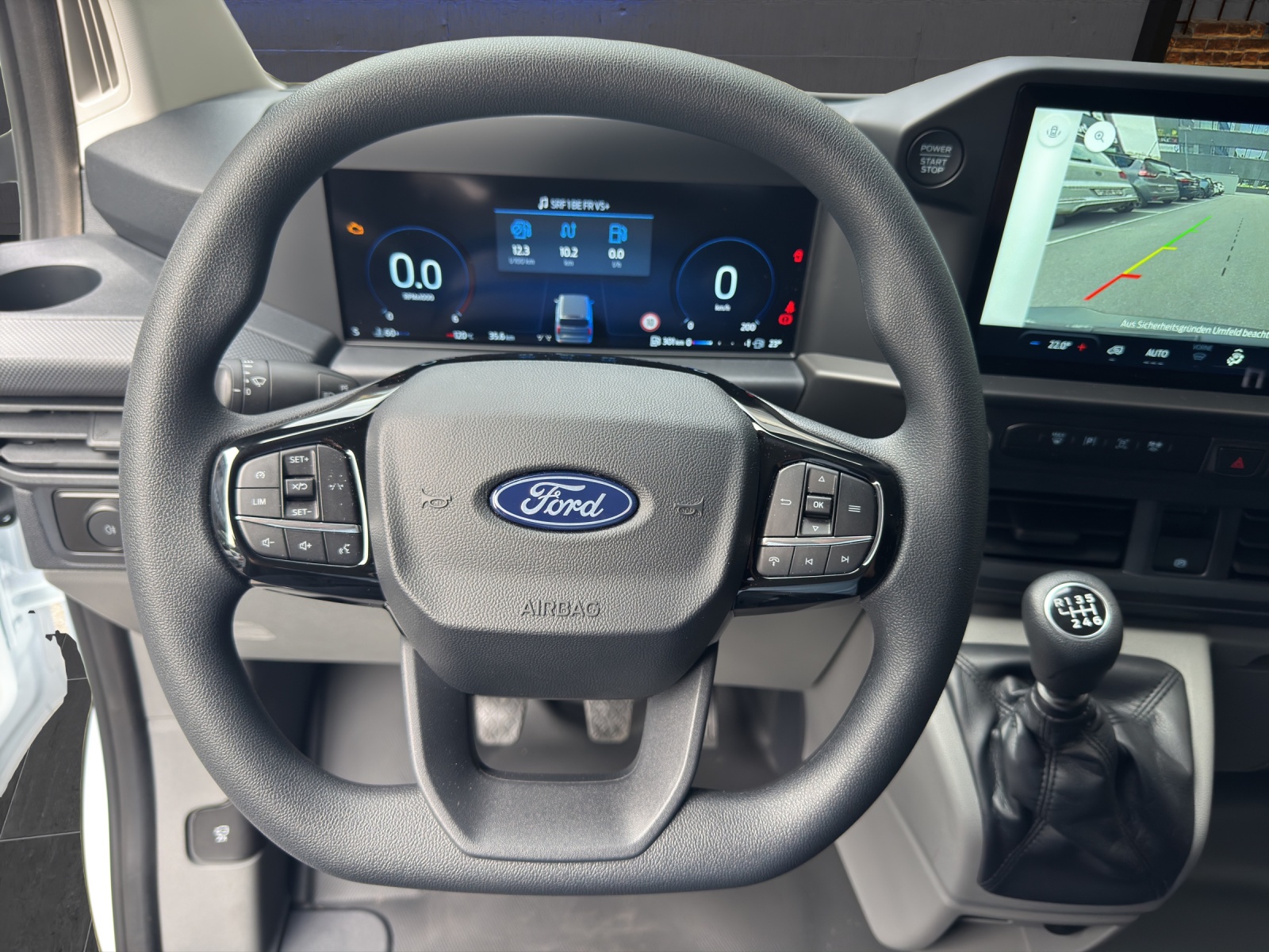 FORD Transit Custom Van 280 L1 2.0 EcoBlue 136PS Trend-image-9