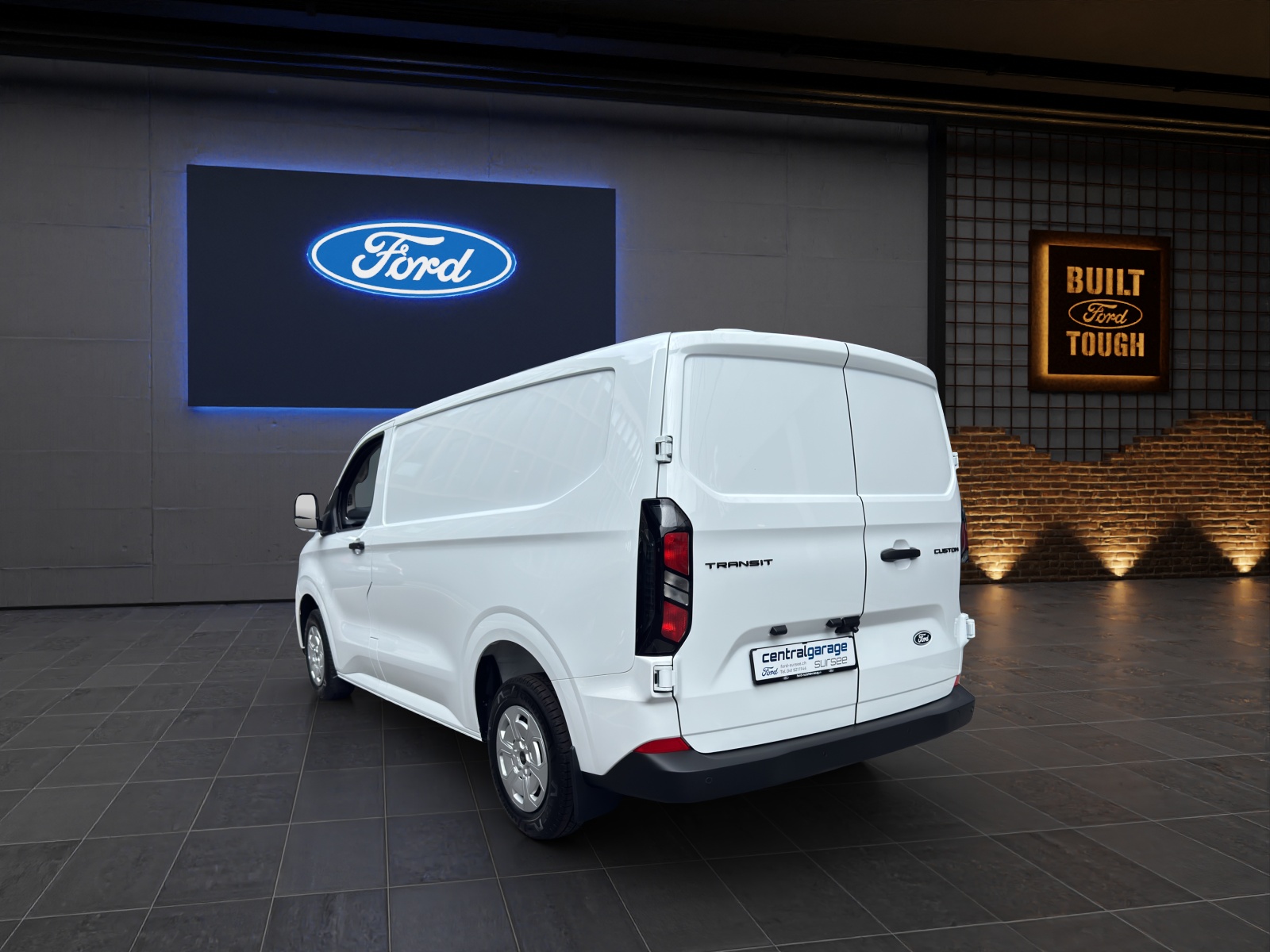 FORD Transit Custom Van 280 L1 2.0 EcoBlue 136PS Trend-showroom-element-2