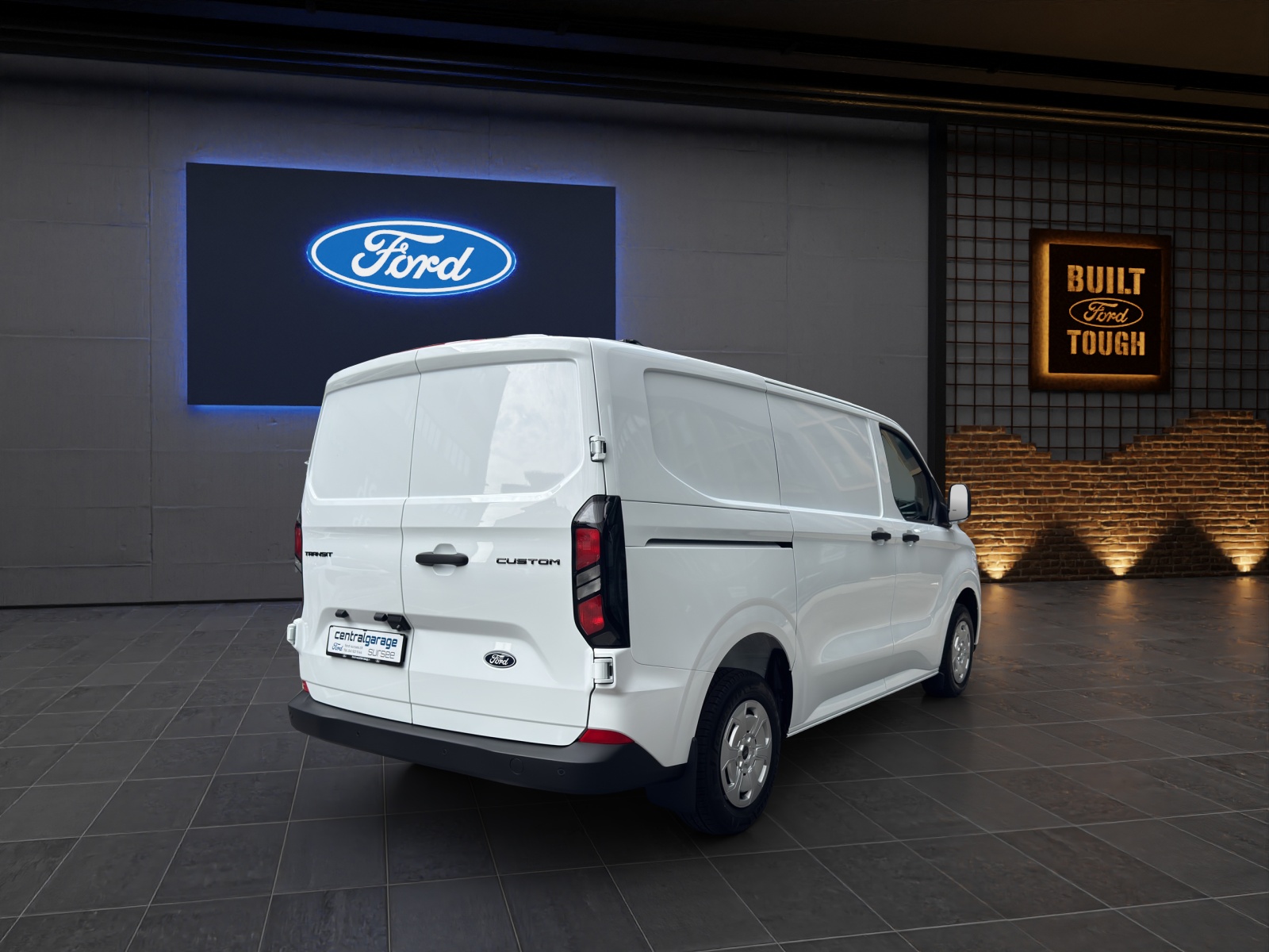 FORD Transit Custom Van 280 L1 2.0 EcoBlue 136PS Trend-showroom-element-3