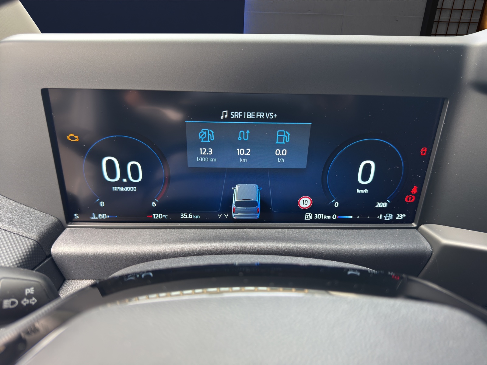 FORD Transit Custom Van 280 L1 2.0 EcoBlue 136PS Trend-image-10