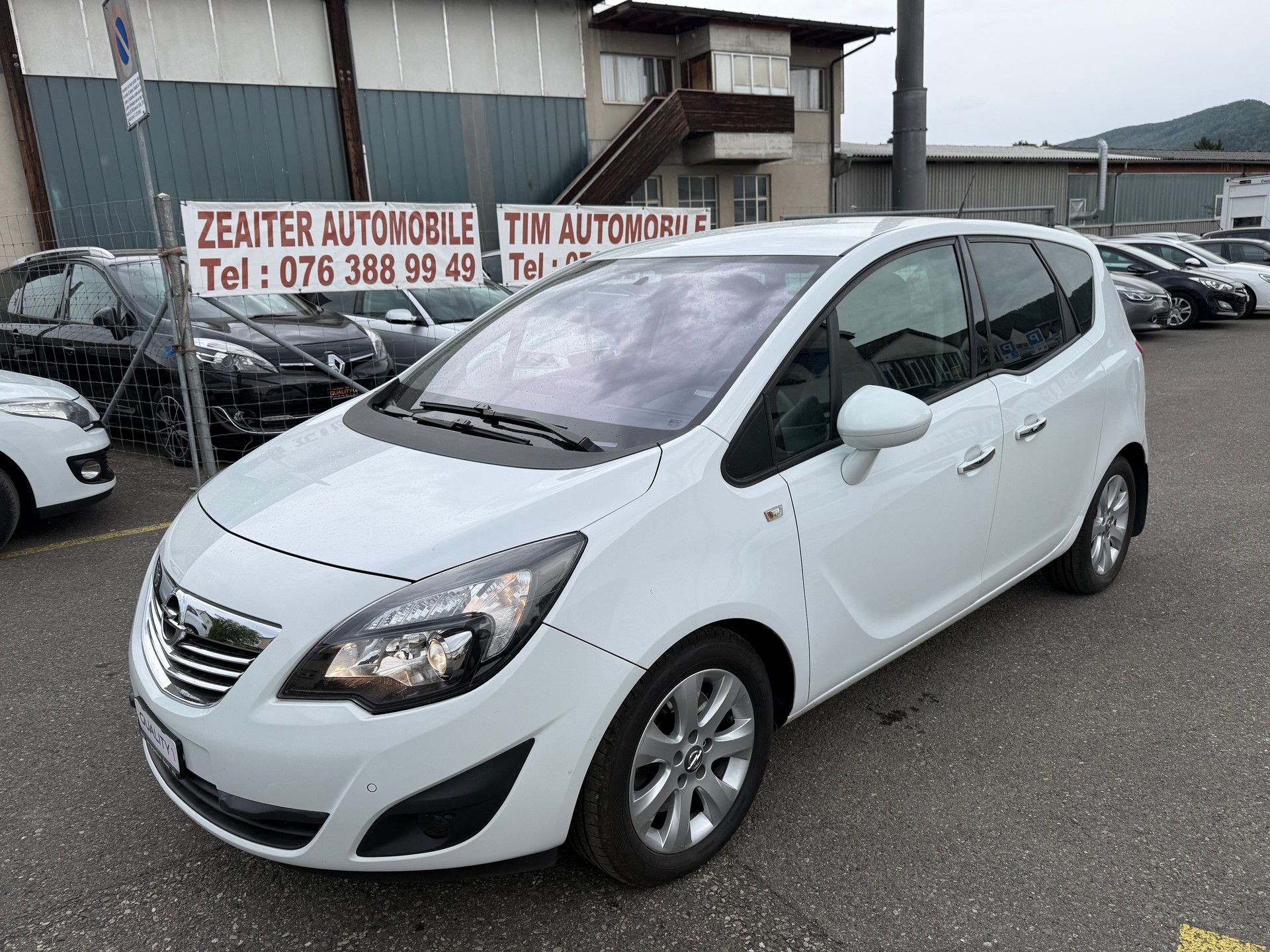 OPEL Meriva 1.7 CDTi Color Edition Automatic