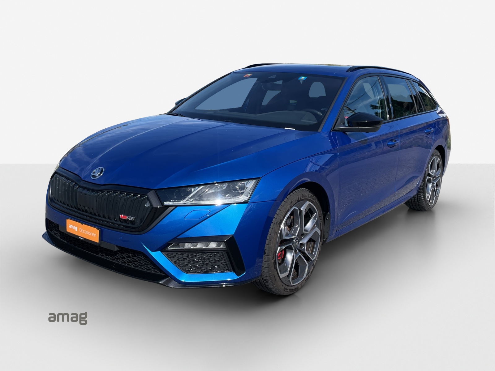 SKODA Octavia Combi 2.0 TDI DSG RS 4x4