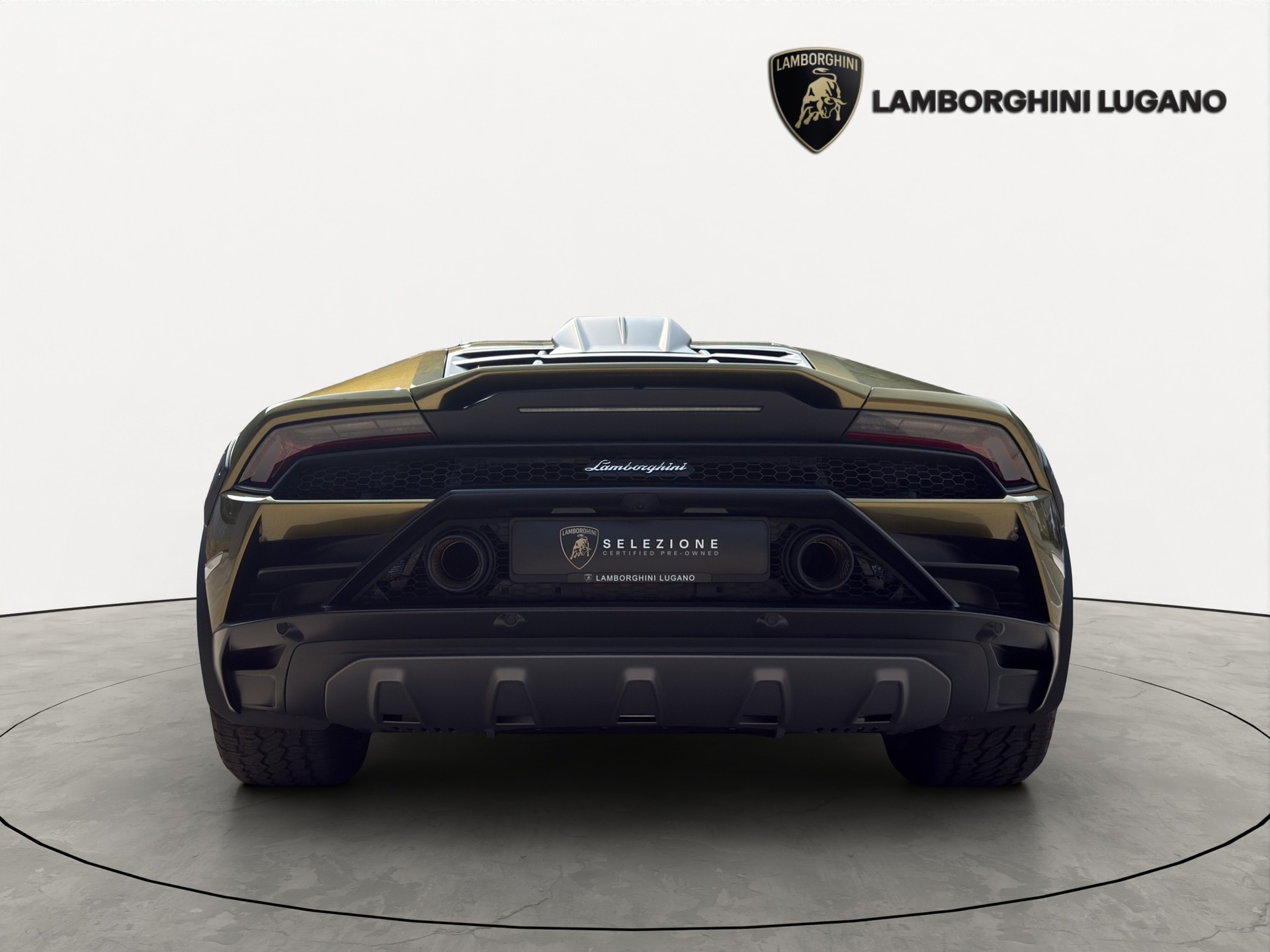 LAMBORGHINI Huracan Sterrato MY24 Selezione Certified Pre-Owned Certifications: 150-point check list Lamborghini Lugano-image-5