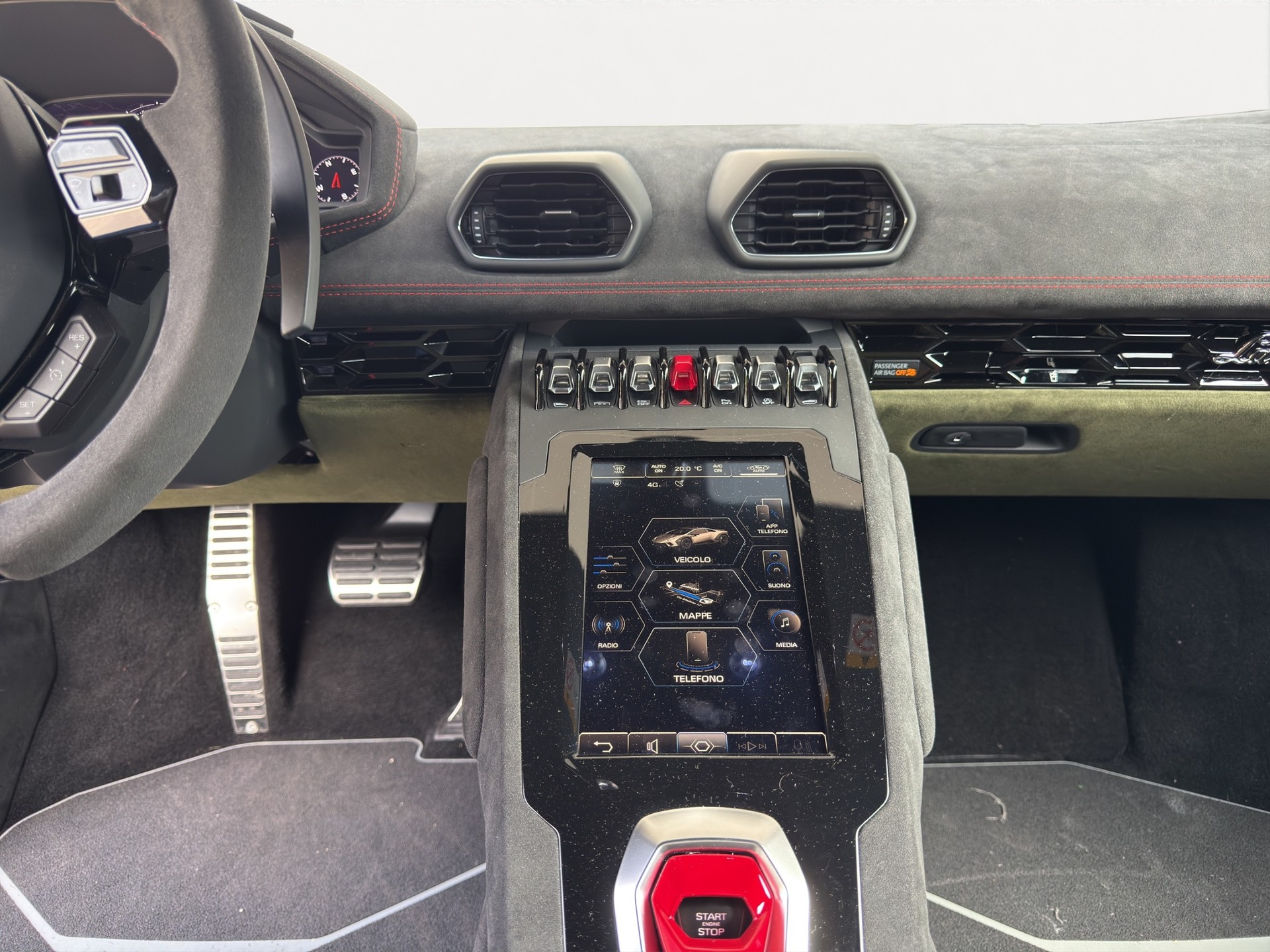 LAMBORGHINI Huracan Sterrato MY24 Selezione Certified Pre-Owned Certifications: 150-point check list Lamborghini Lugano-image-13