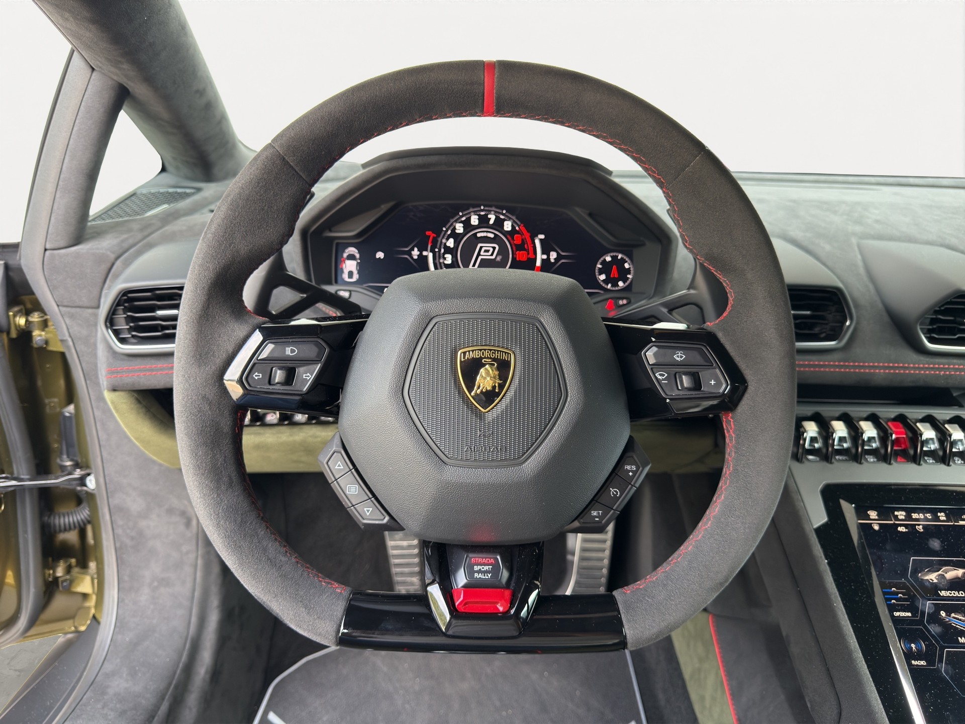 LAMBORGHINI Huracan Sterrato MY24 Selezione Certified Pre-Owned Certifications: 150-point check list Lamborghini Lugano-image-10