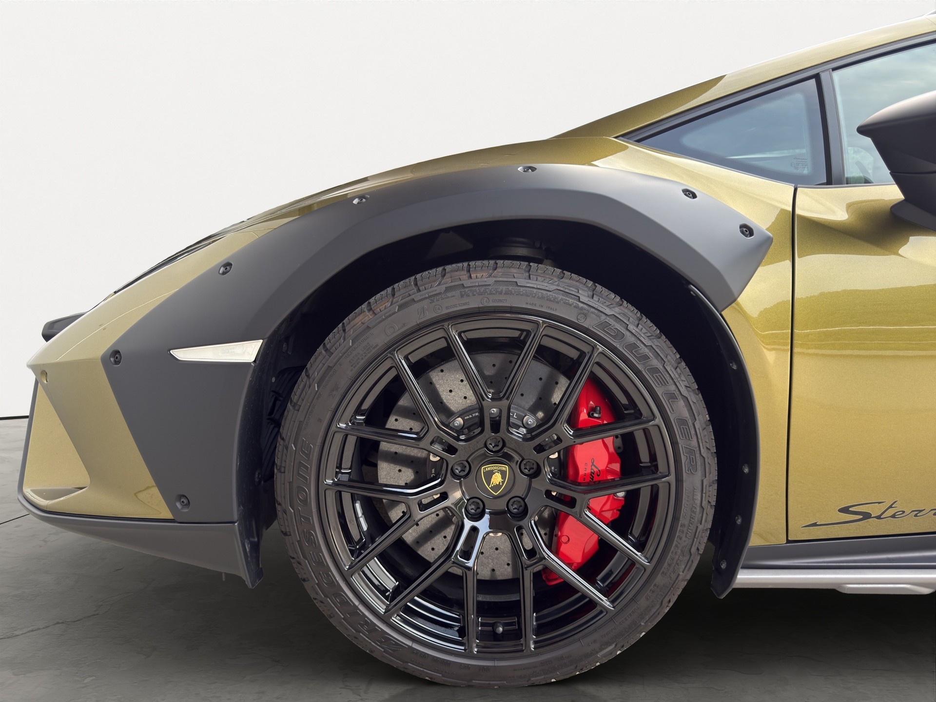 LAMBORGHINI Huracan Sterrato MY24 Selezione Certified Pre-Owned Certifications: 150-point check list Lamborghini Lugano-image-8