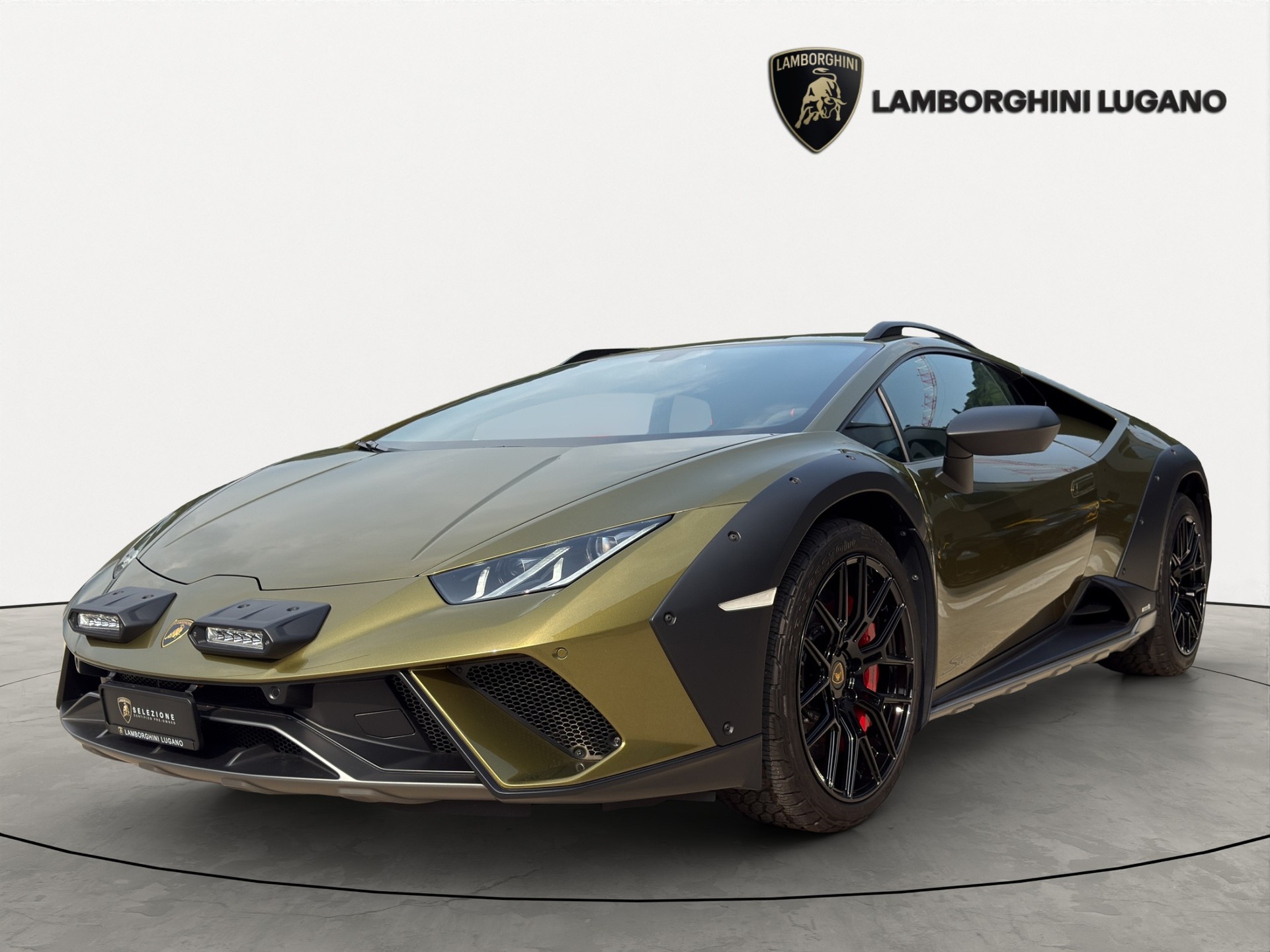 LAMBORGHINI Huracan Sterrato MY24 Selezione Certified Pre-Owned Certifications: 150-point check list Lamborghini Lugano-showroom-element-2