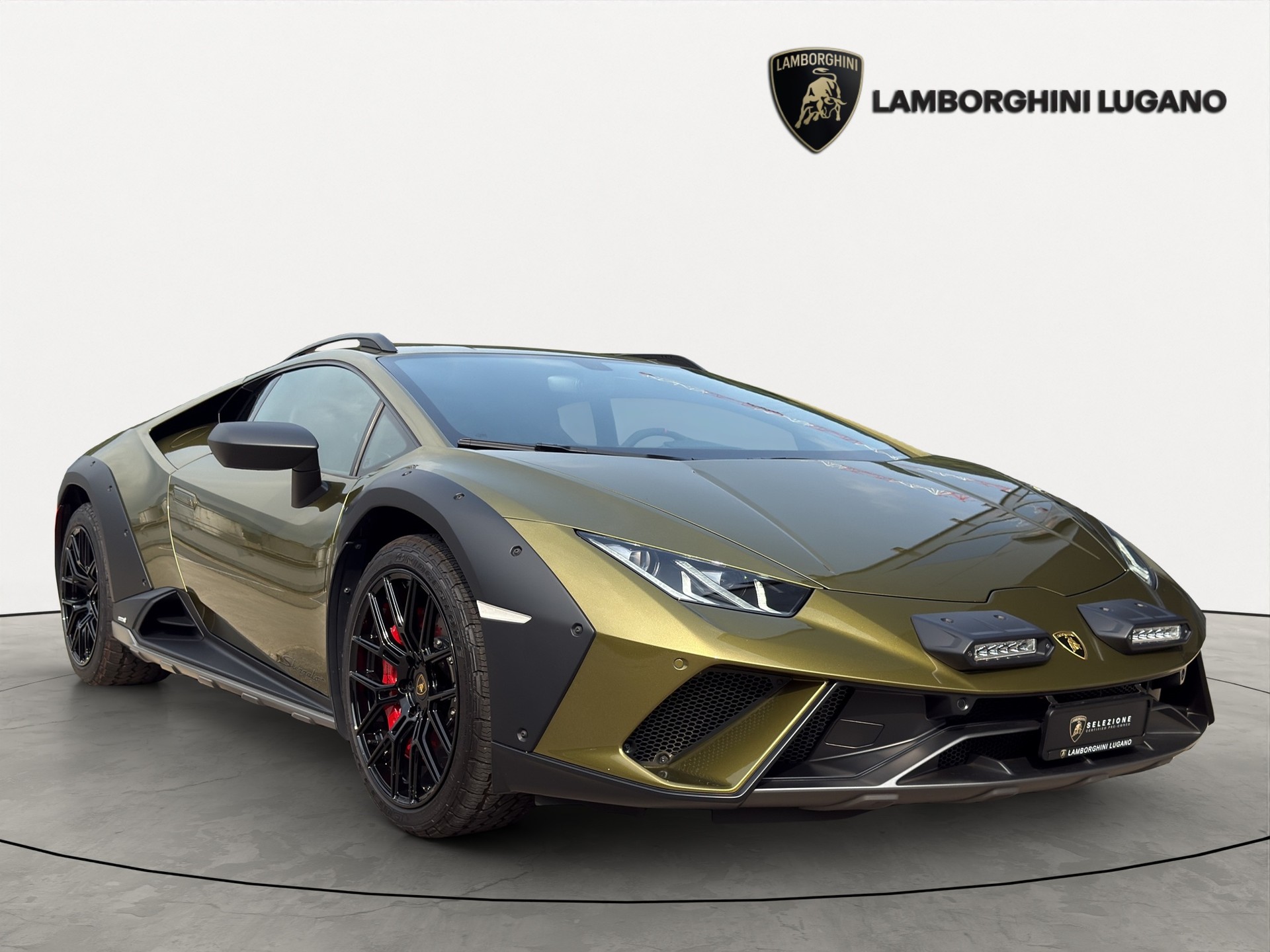 LAMBORGHINI Huracan Sterrato MY24 Selezione Certified Pre-Owned Certifications: 150-point check list Lamborghini Lugano