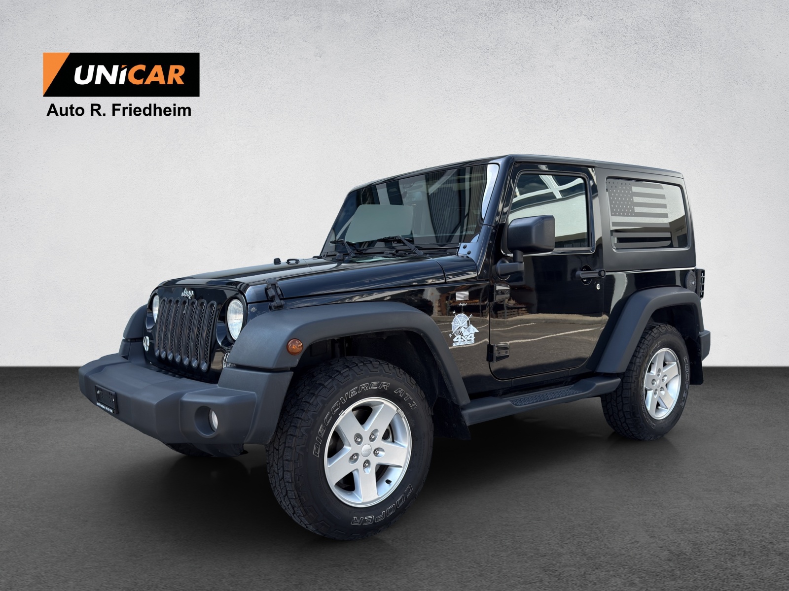 JEEP Wrangler 2.8 CRD Black Edition II Automatic-showroom-element-2