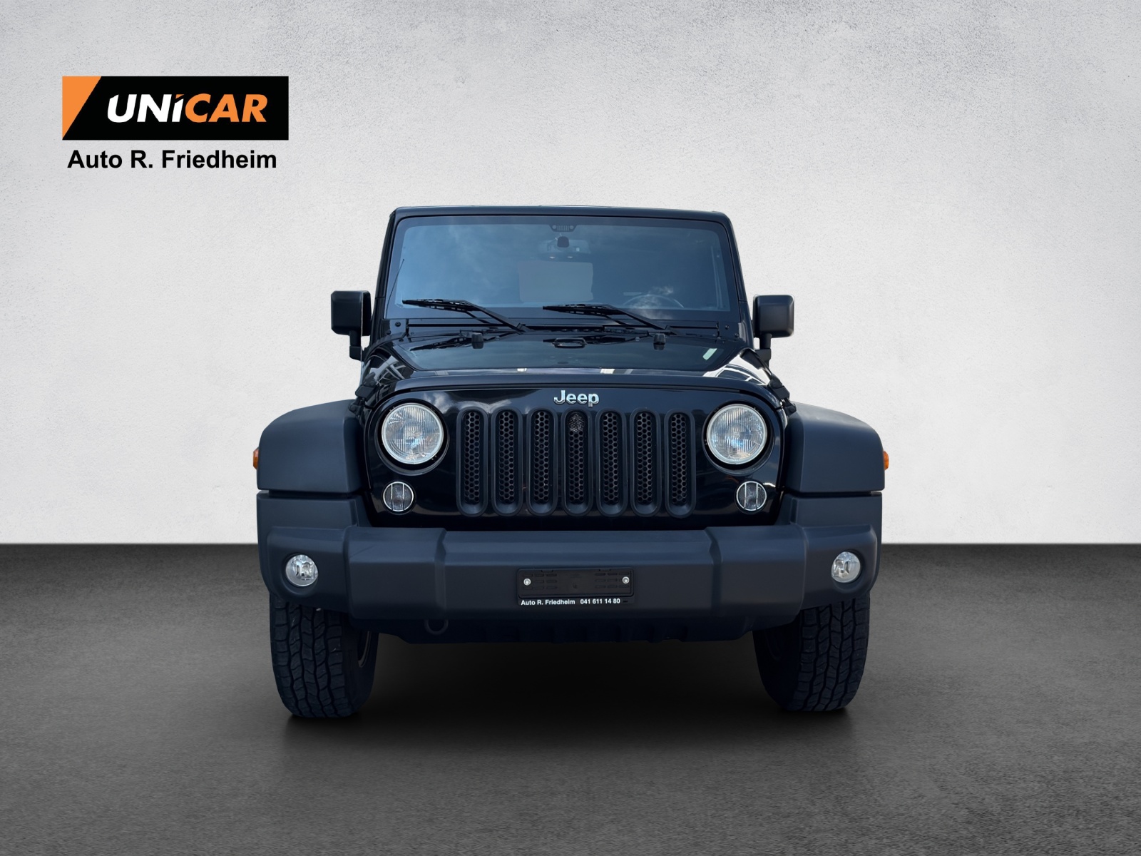 JEEP Wrangler 2.8 CRD Black Edition II Automatic-showroom-element-1