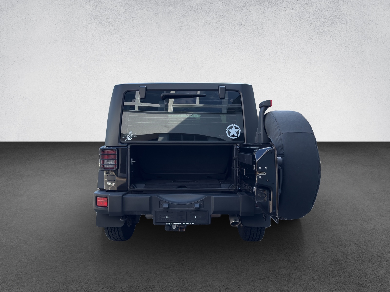 JEEP Wrangler 2.8 CRD Black Edition II Automatic-image-16