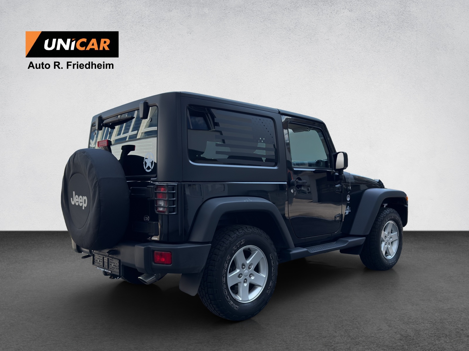 JEEP Wrangler 2.8 CRD Black Edition II Automatic-image-6