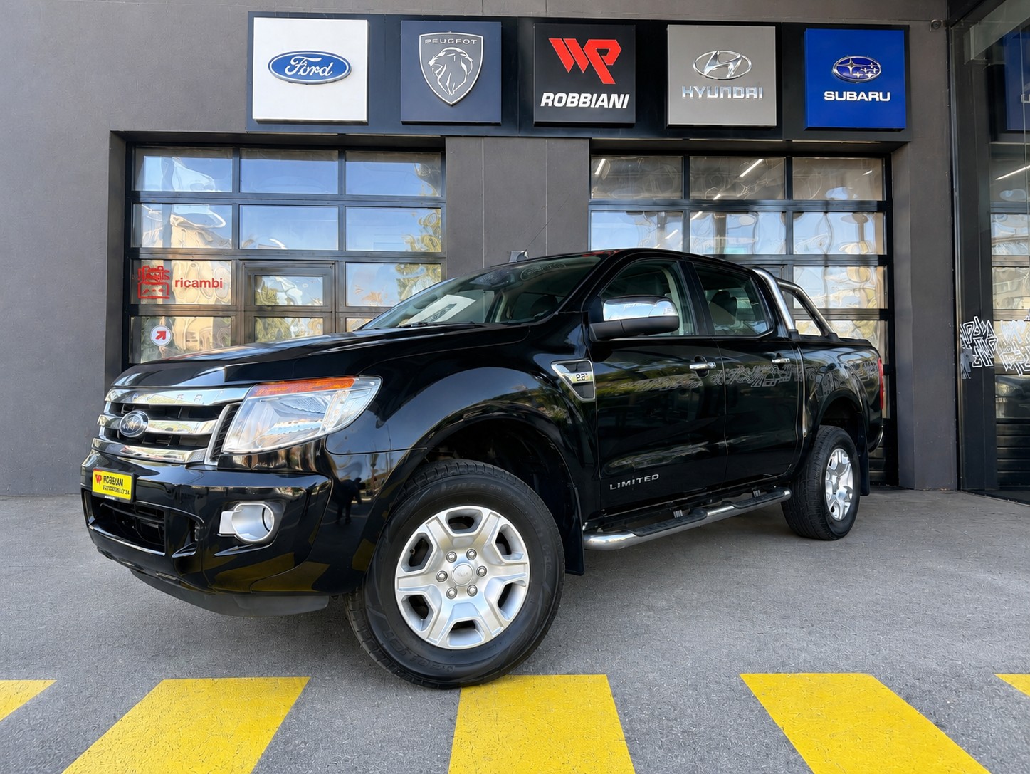 FORD Ranger LTD 2.2 TDCi 4x4 A