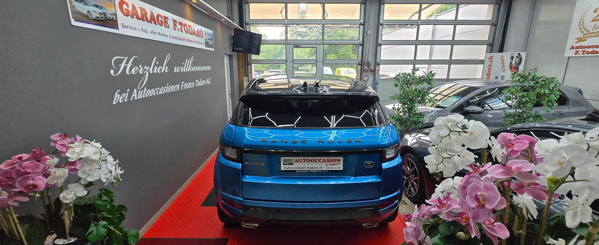 LAND ROVER Range Rover Evoque 2.0 TD4 HSE Dynamic-image-5