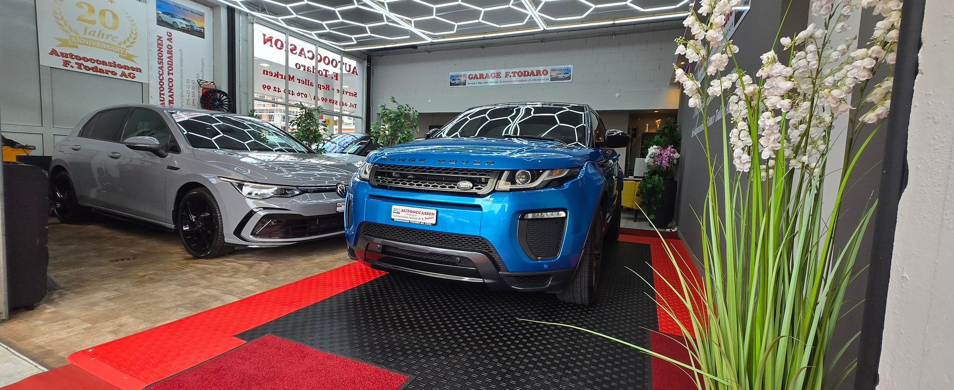 LAND ROVER Range Rover Evoque 2.0 TD4 HSE Dynamic-showroom-element-1