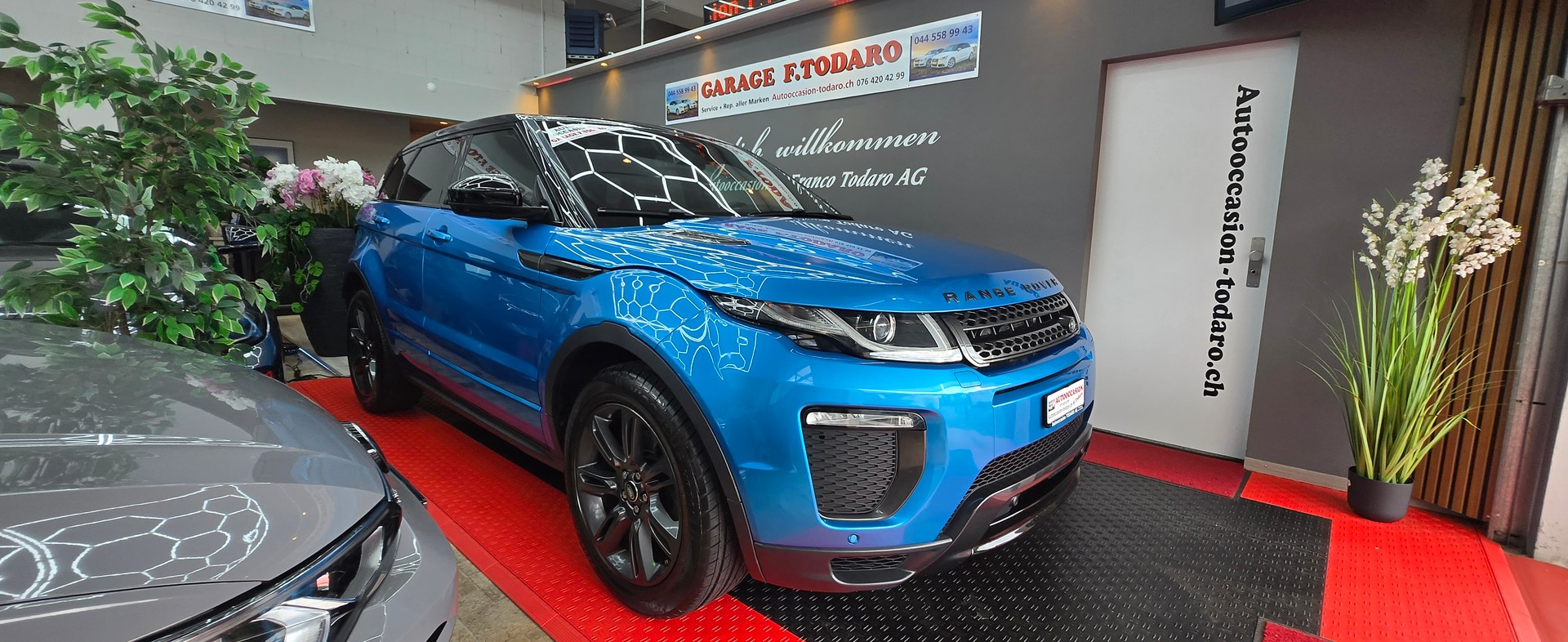 LAND ROVER Range Rover Evoque 2.0 TD4 HSE Dynamic-showroom-element-3